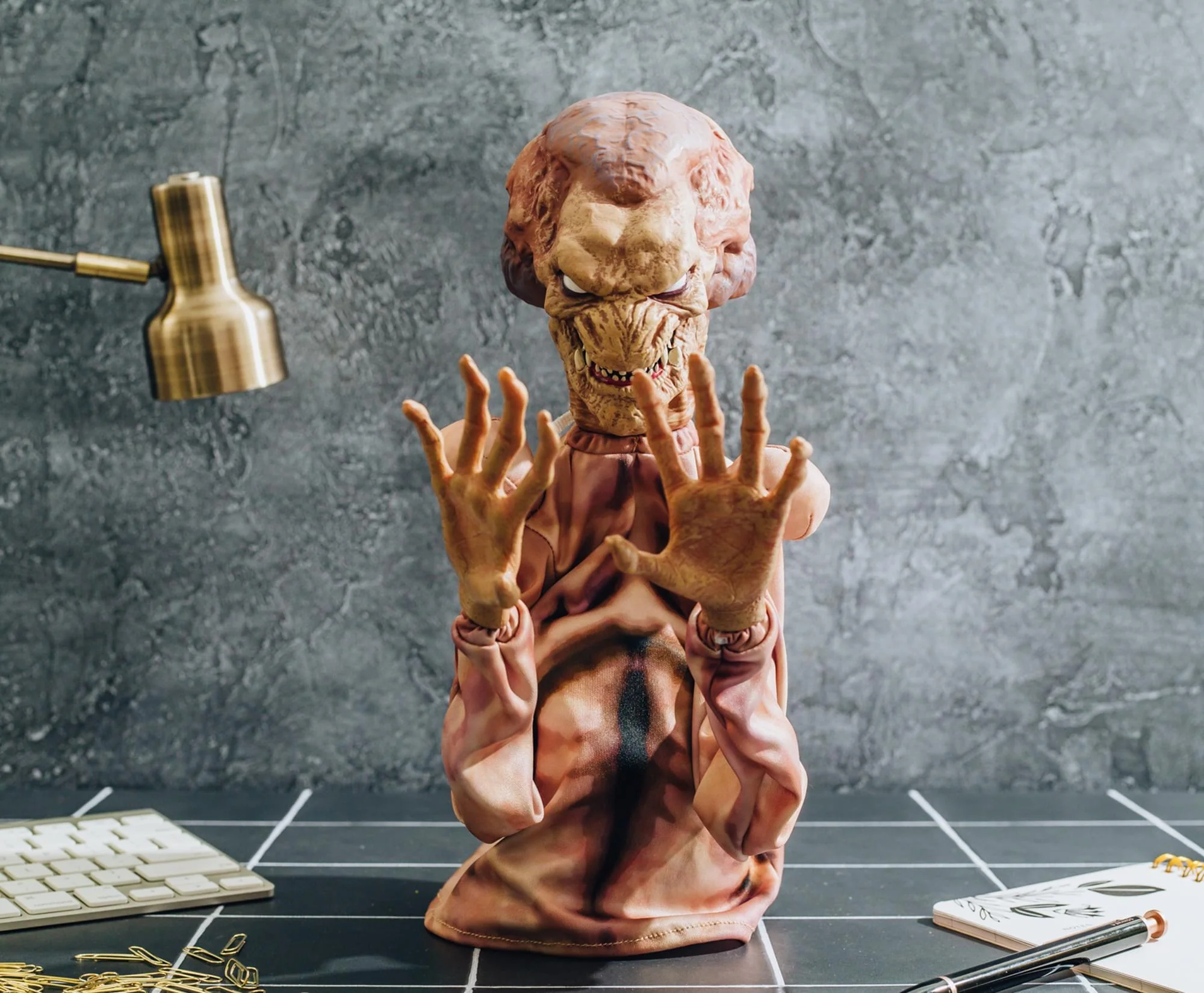 Horror Reachers Pumpkinhead 13-Inch Boxing Puppet Toy | Toynk Exclusive - Image 9