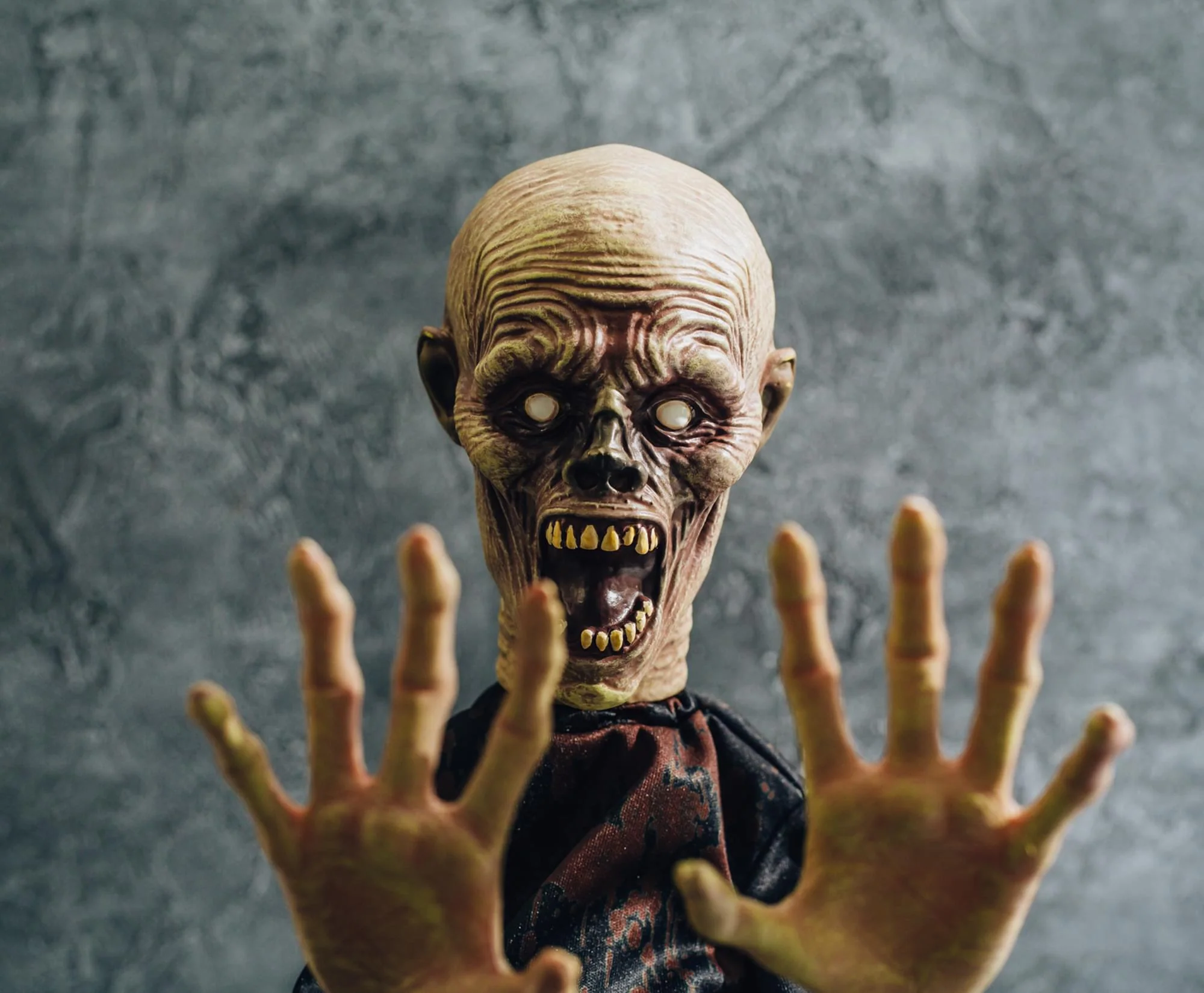 Horror Reachers Zombie 13-Inch Boxing Puppet Toy | Toynk Exclusive - Image 10