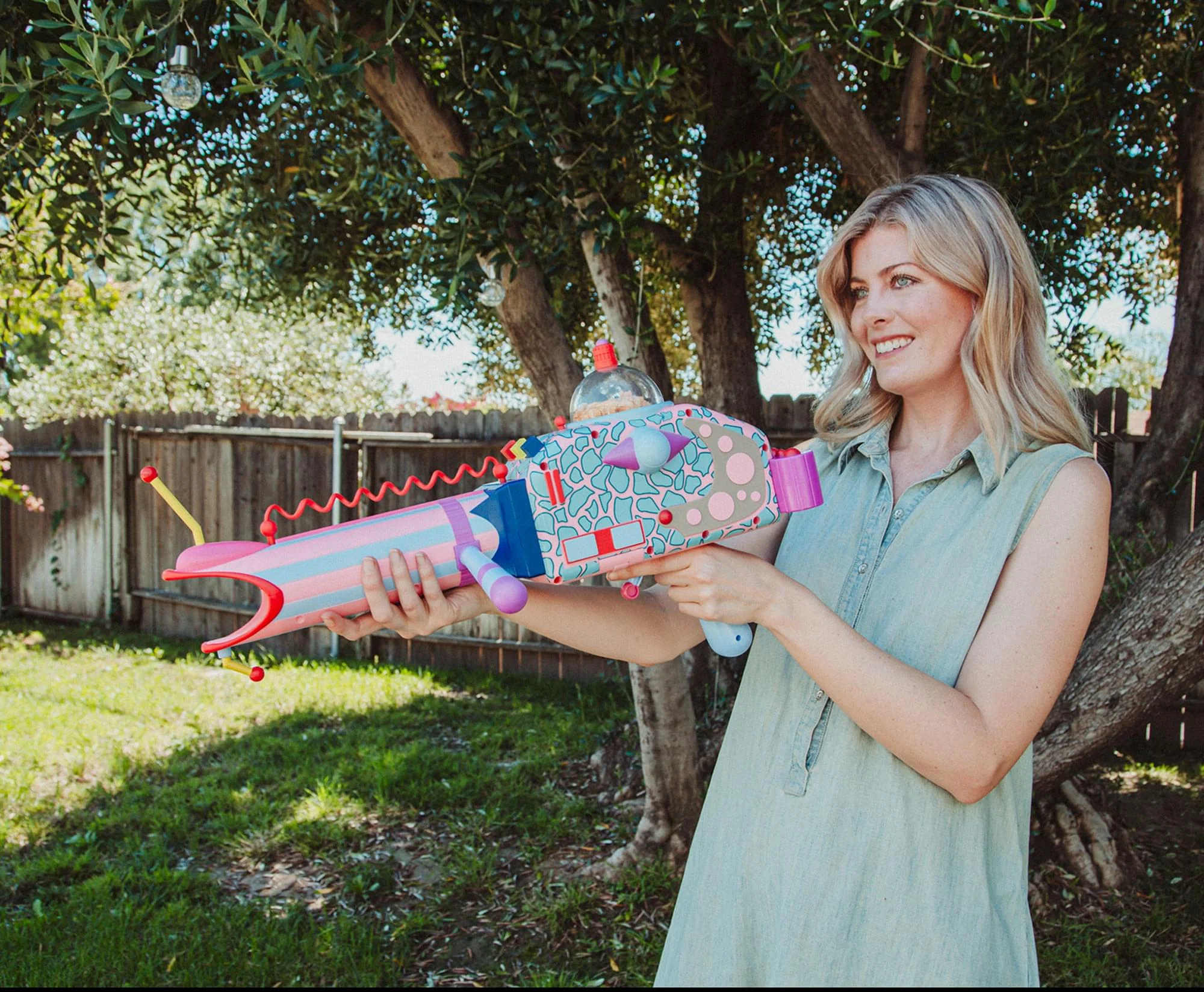 Killer Klowns From Outer Space 24-Inch Popcorn Bazooka Electronic Prop Replica - Image 9