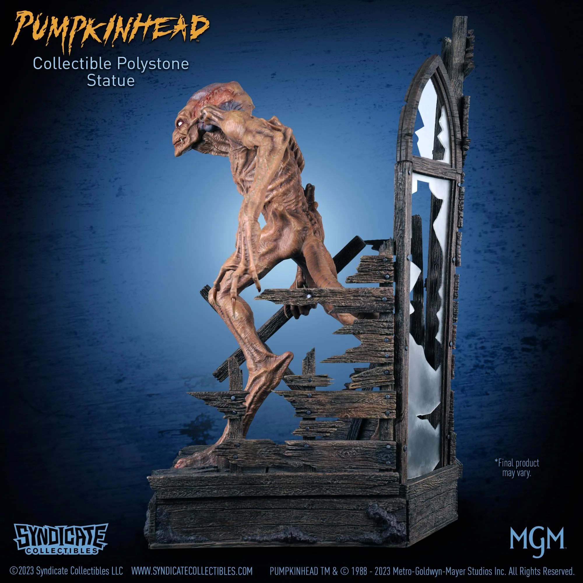 Pumpkinhead 1:10 Scale Polystone Statue | Apex Edition - Image 11