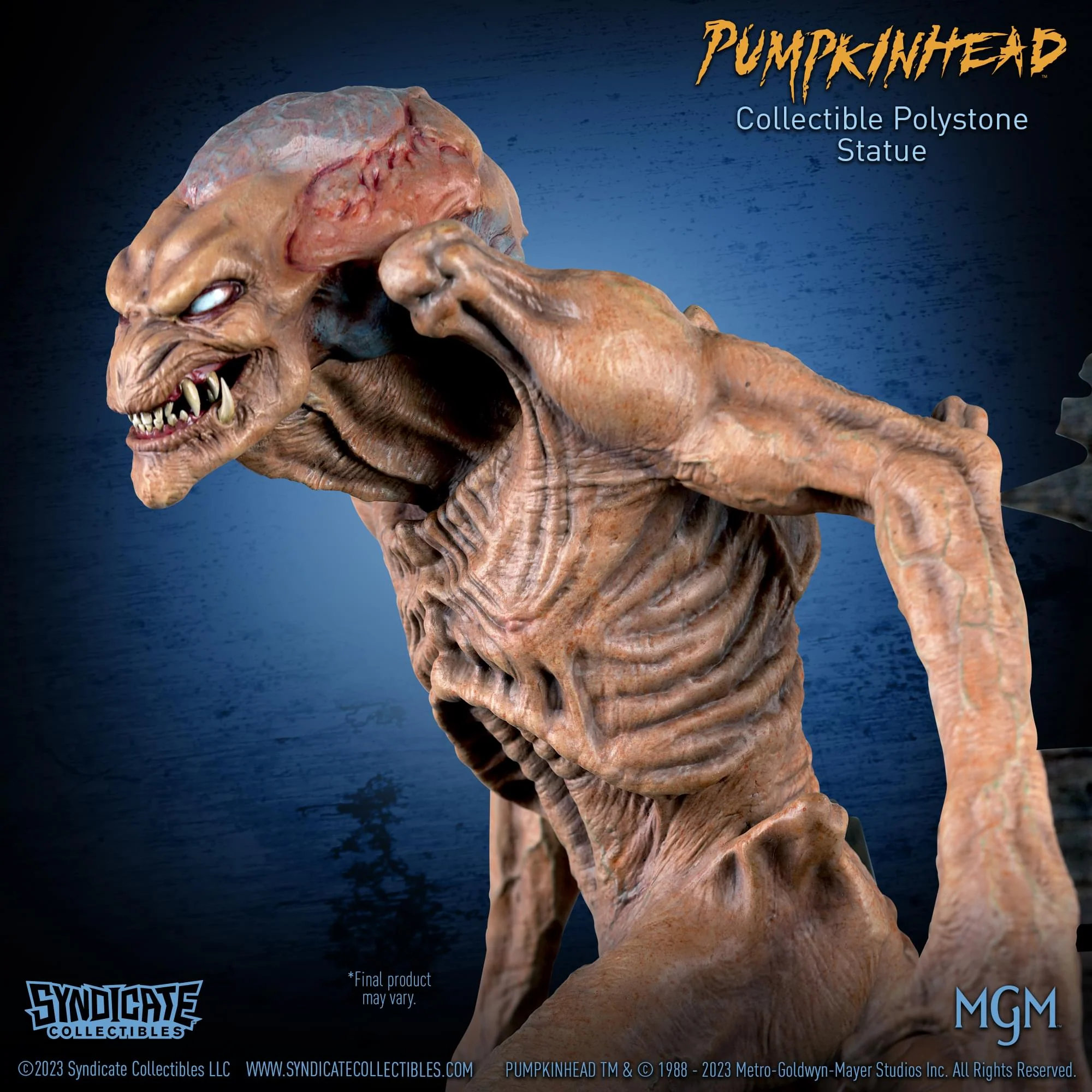 Pumpkinhead 1:10 Scale Polystone Statue | Apex Edition - Image 15