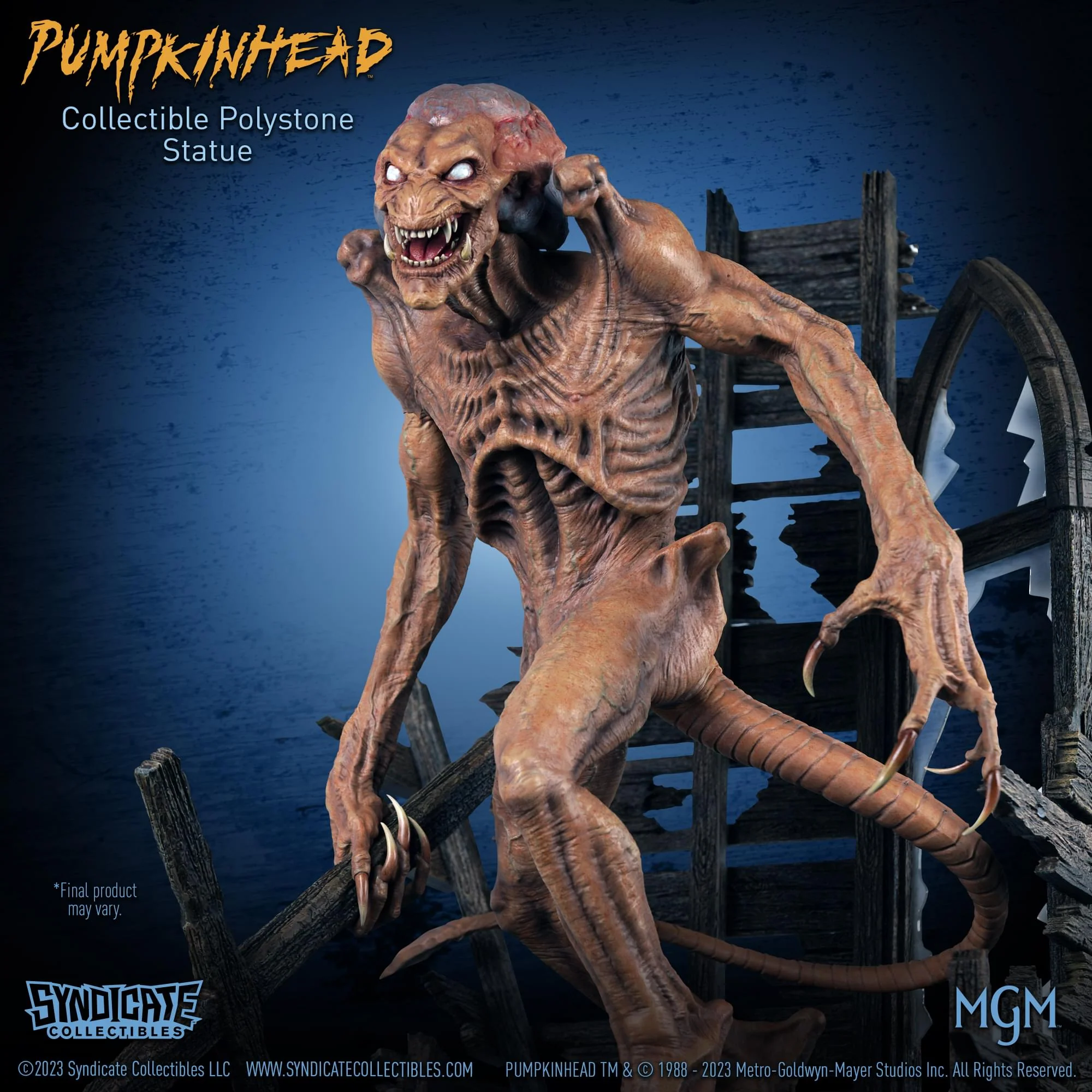 Pumpkinhead 1:10 Scale Polystone Statue | Apex Edition - Image 16