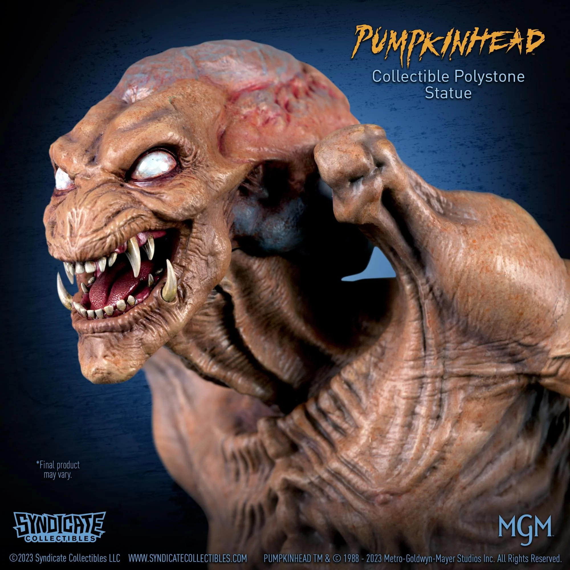Pumpkinhead 1:10 Scale Polystone Statue | Apex Edition - Image 17