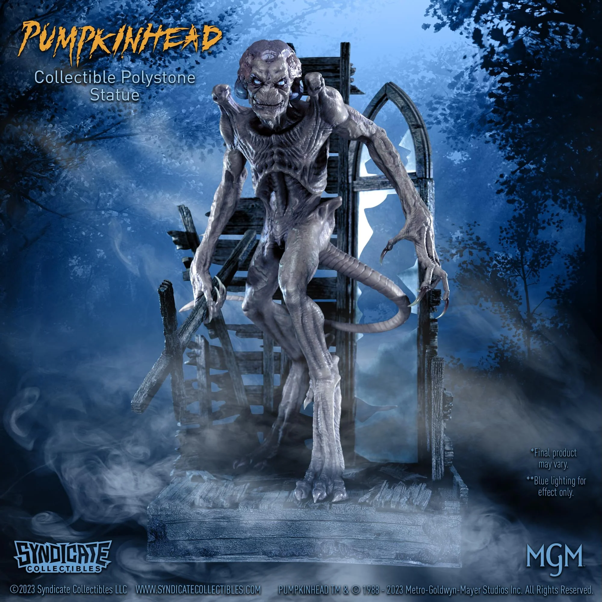 Pumpkinhead 1:10 Scale Polystone Statue | Apex Edition - Image 19