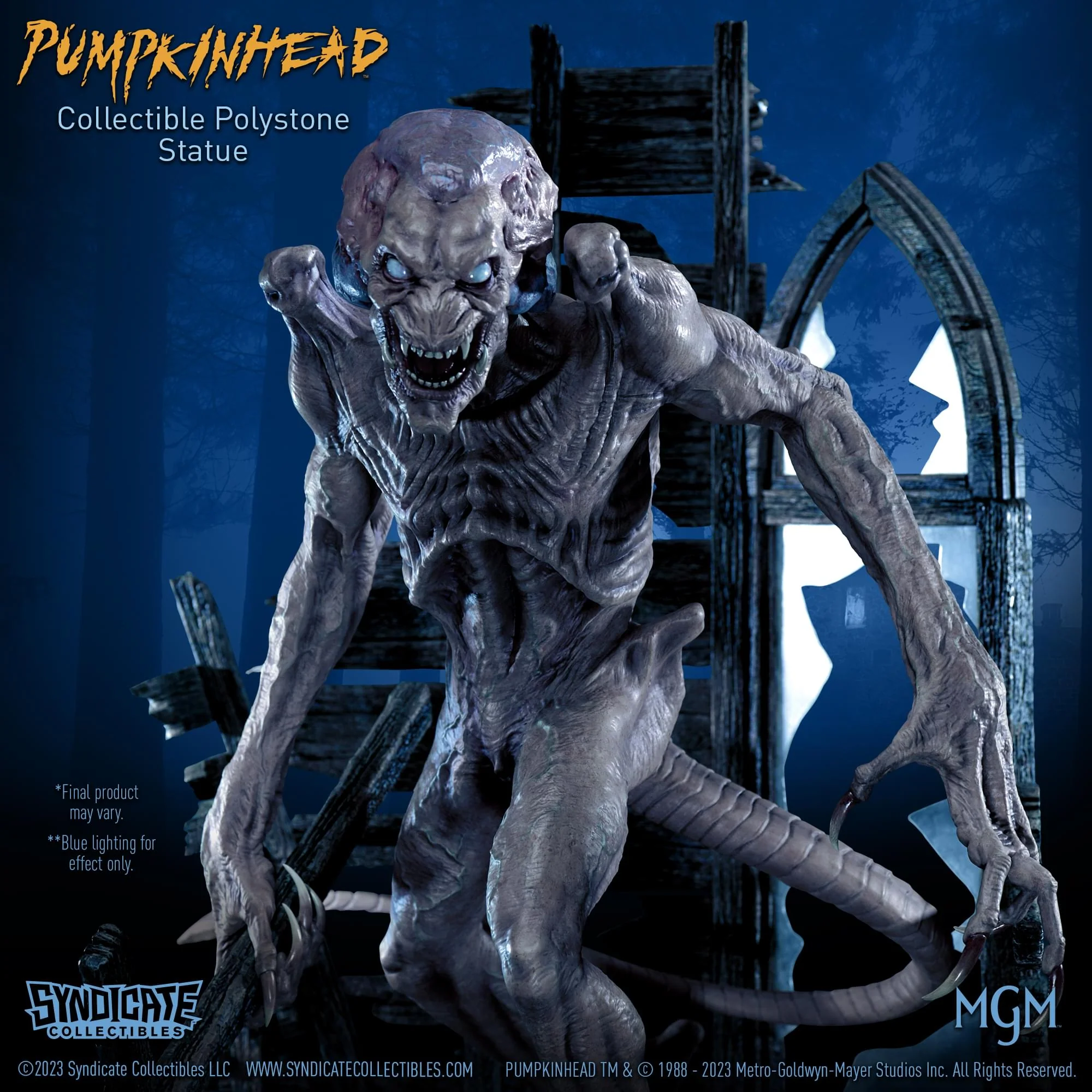 Pumpkinhead 1:10 Scale Polystone Statue | Apex Edition - Image 22