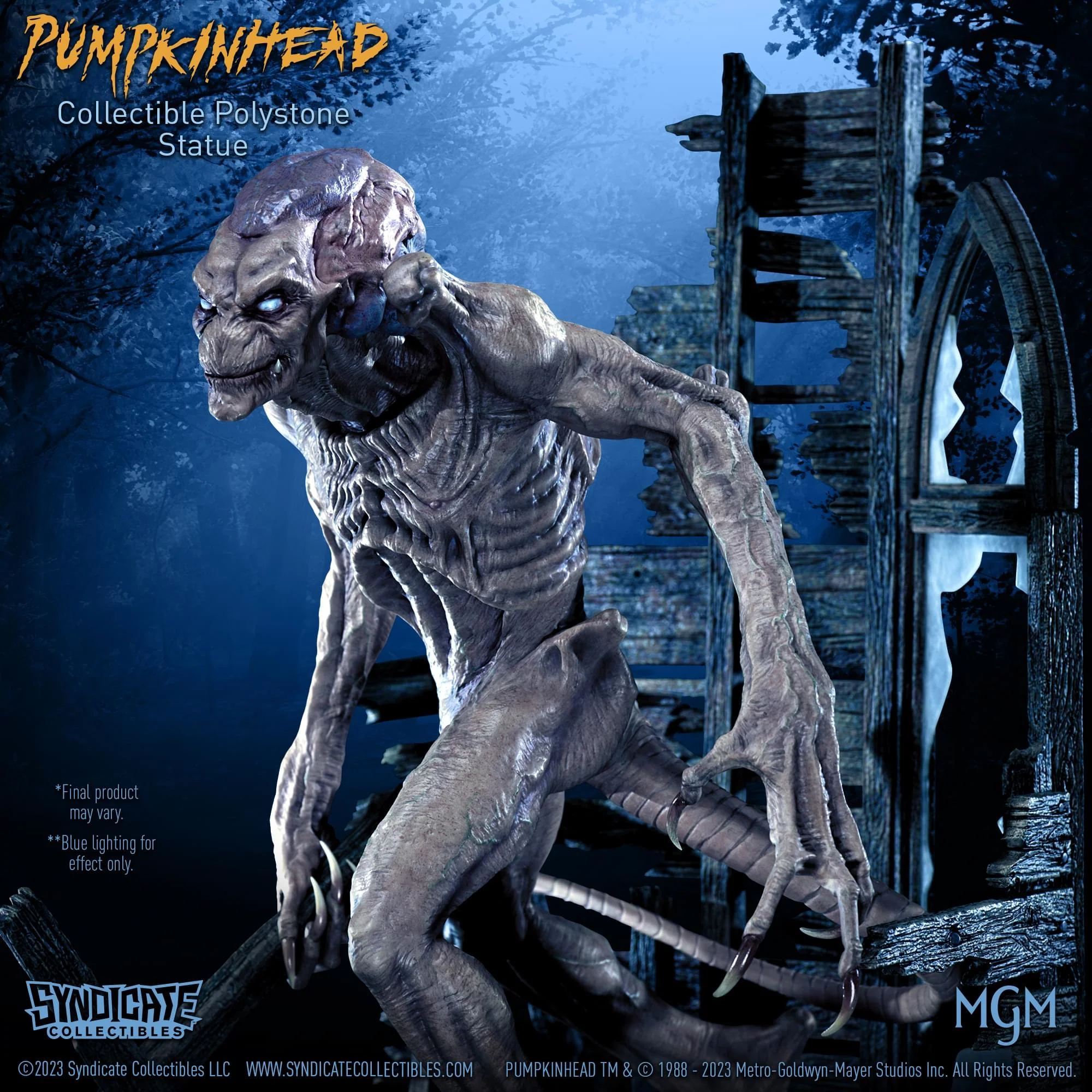Pumpkinhead 1:10 Scale Polystone Statue | Apex Edition - Image 23