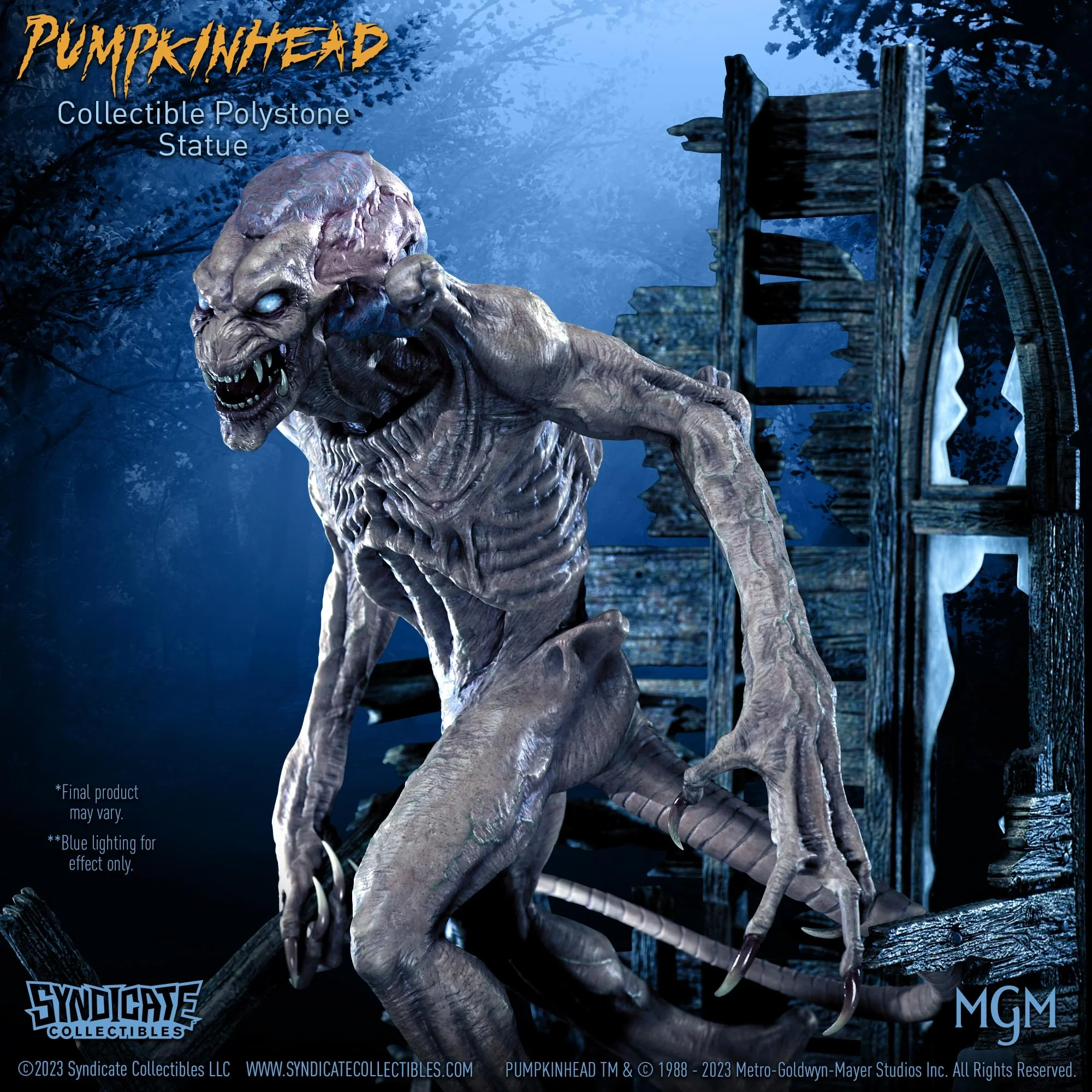 Pumpkinhead 1:10 Scale Polystone Statue | Apex Edition - Image 24