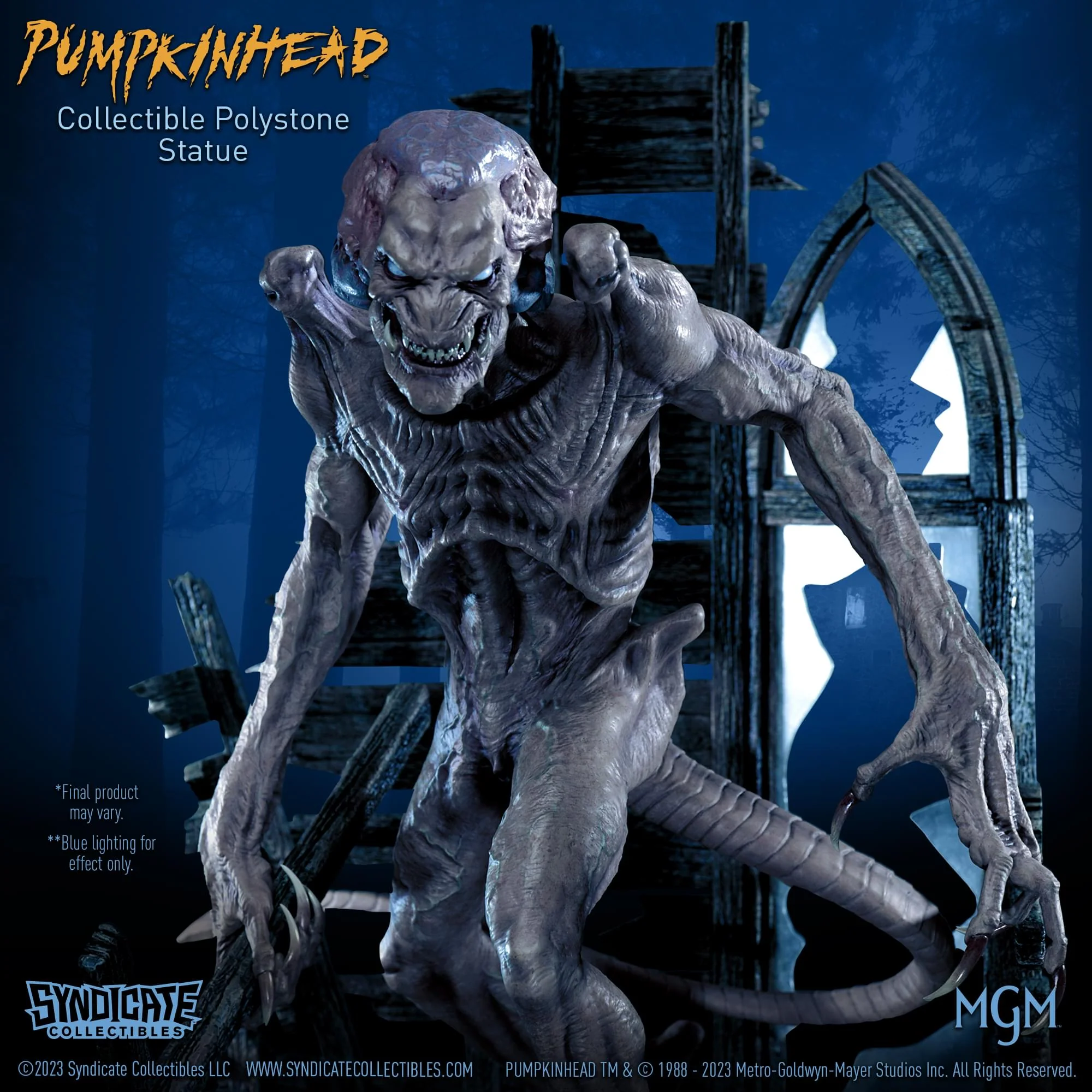 Pumpkinhead 1:10 Scale Polystone Statue | Classic Edition - Image 12