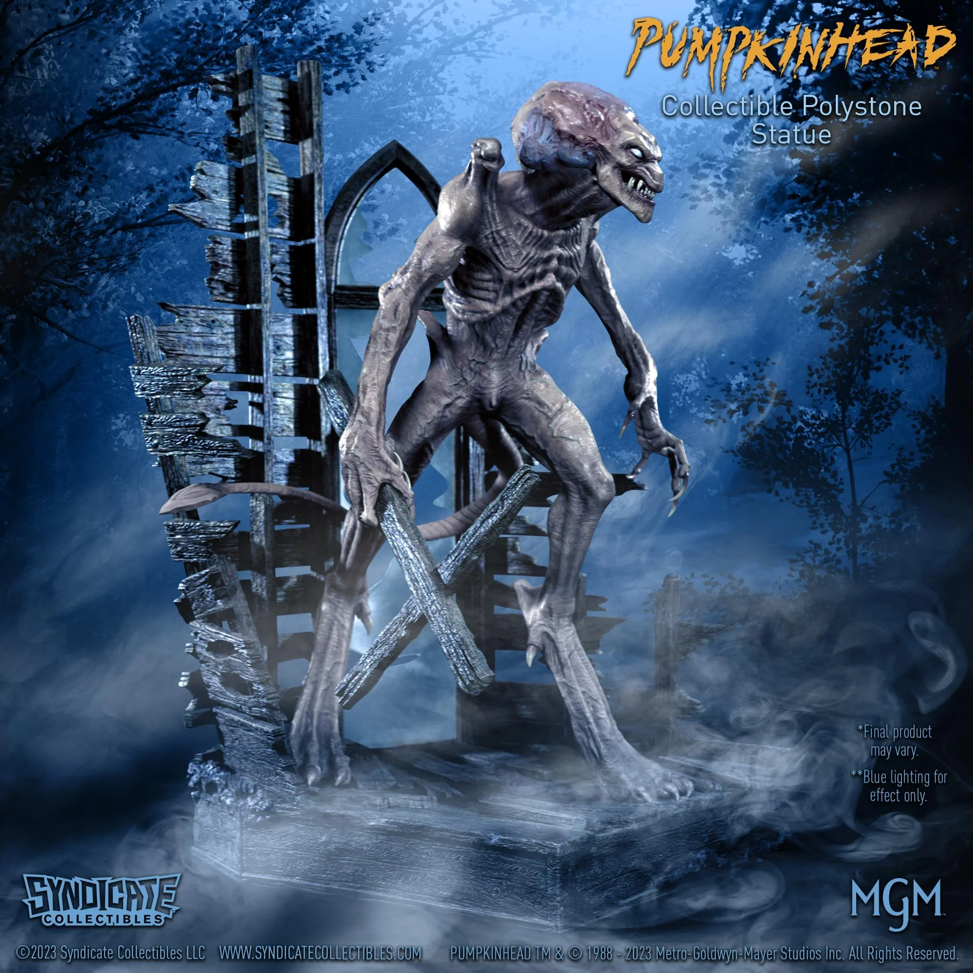Pumpkinhead 1:10 Scale Polystone Statue | Classic Edition - Image 16