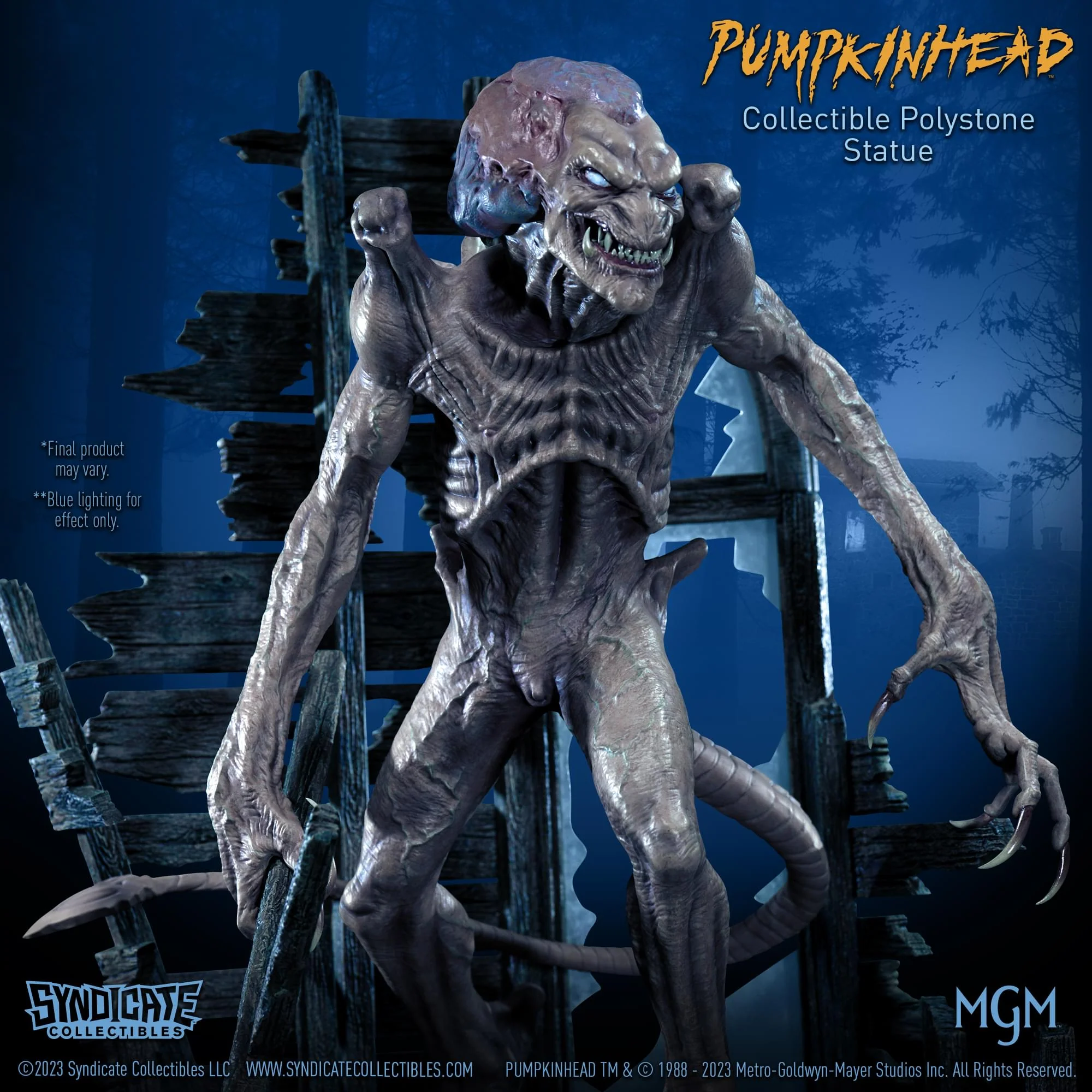 Pumpkinhead 1:10 Scale Polystone Statue | Classic Edition - Image 17