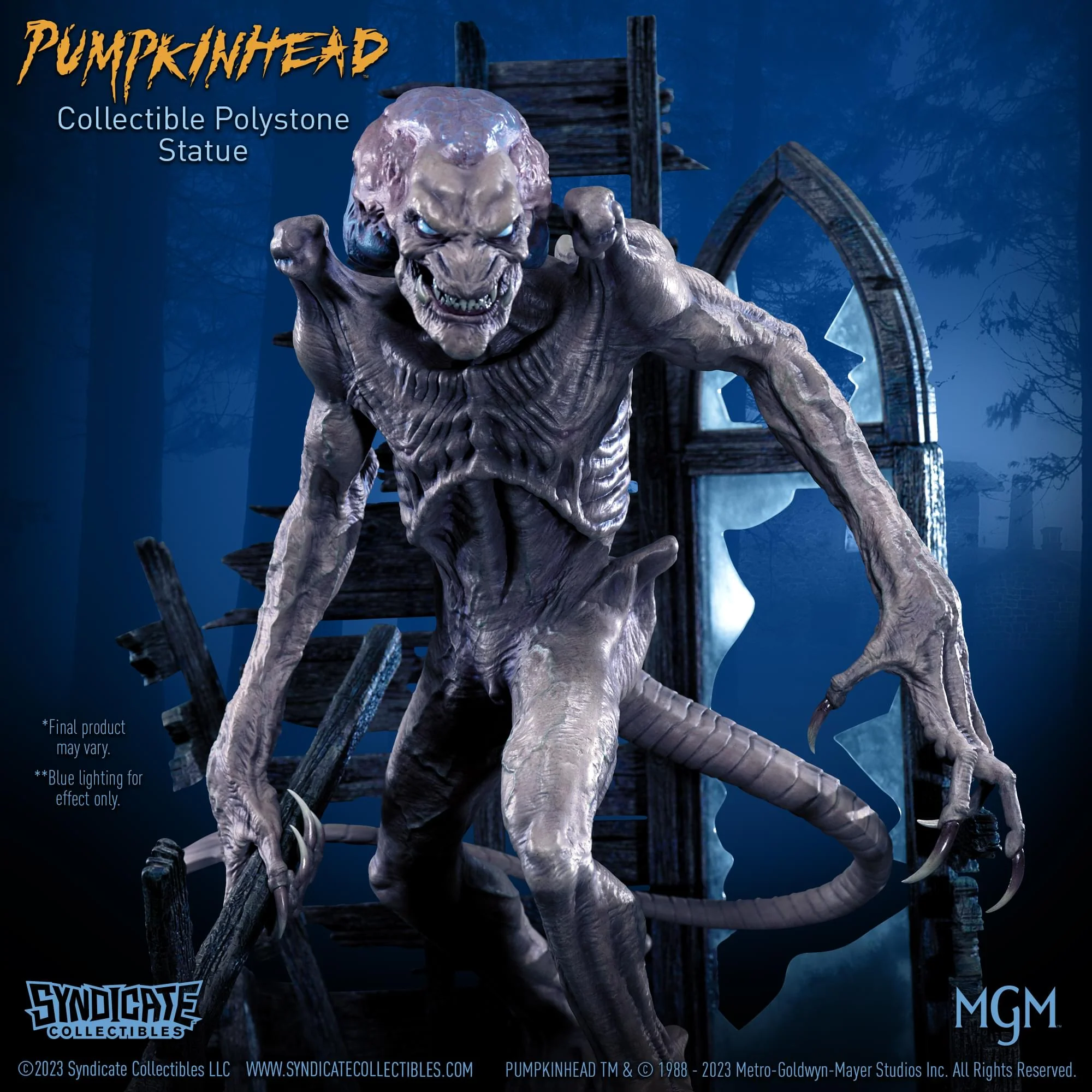 Pumpkinhead 1:10 Scale Polystone Statue | Classic Edition - Image 19