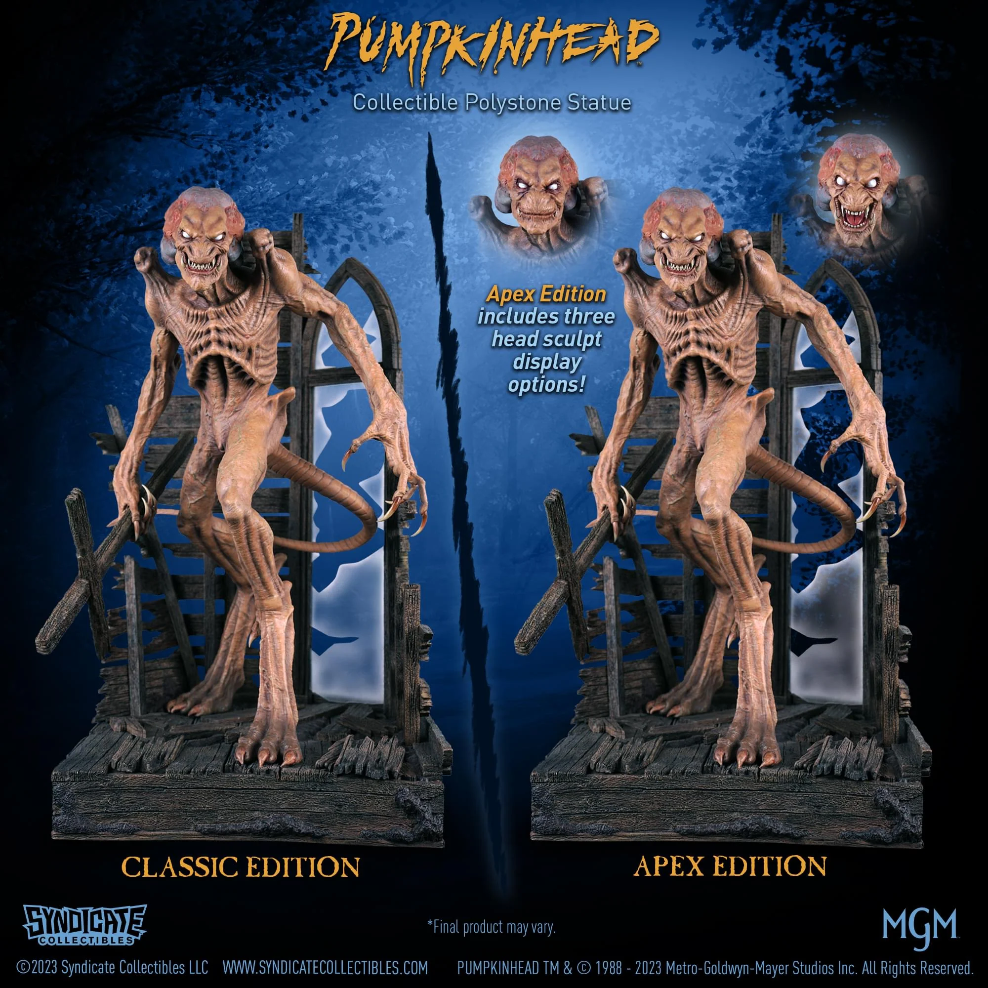 Pumpkinhead 1:10 Scale Polystone Statue | Classic Edition - Image 22