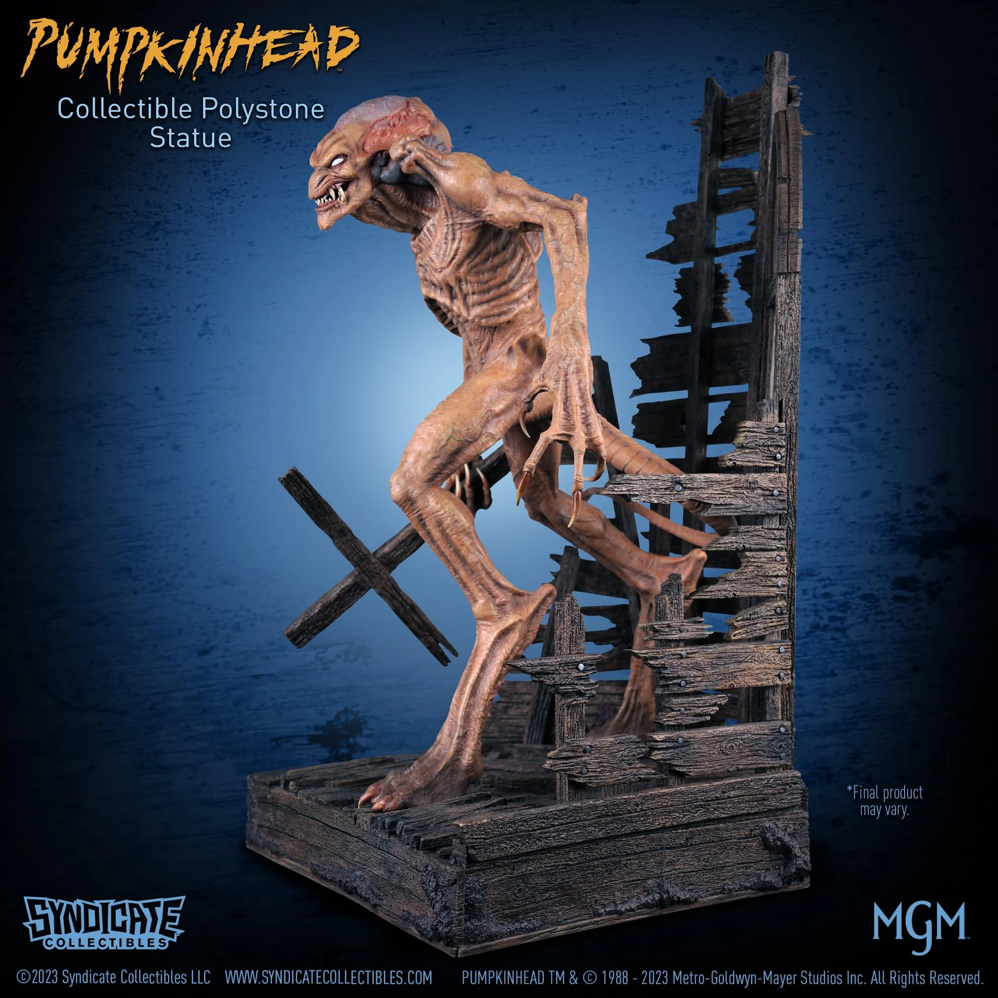 Pumpkinhead 1:10 Scale Polystone Statue | Classic Edition - Image 3