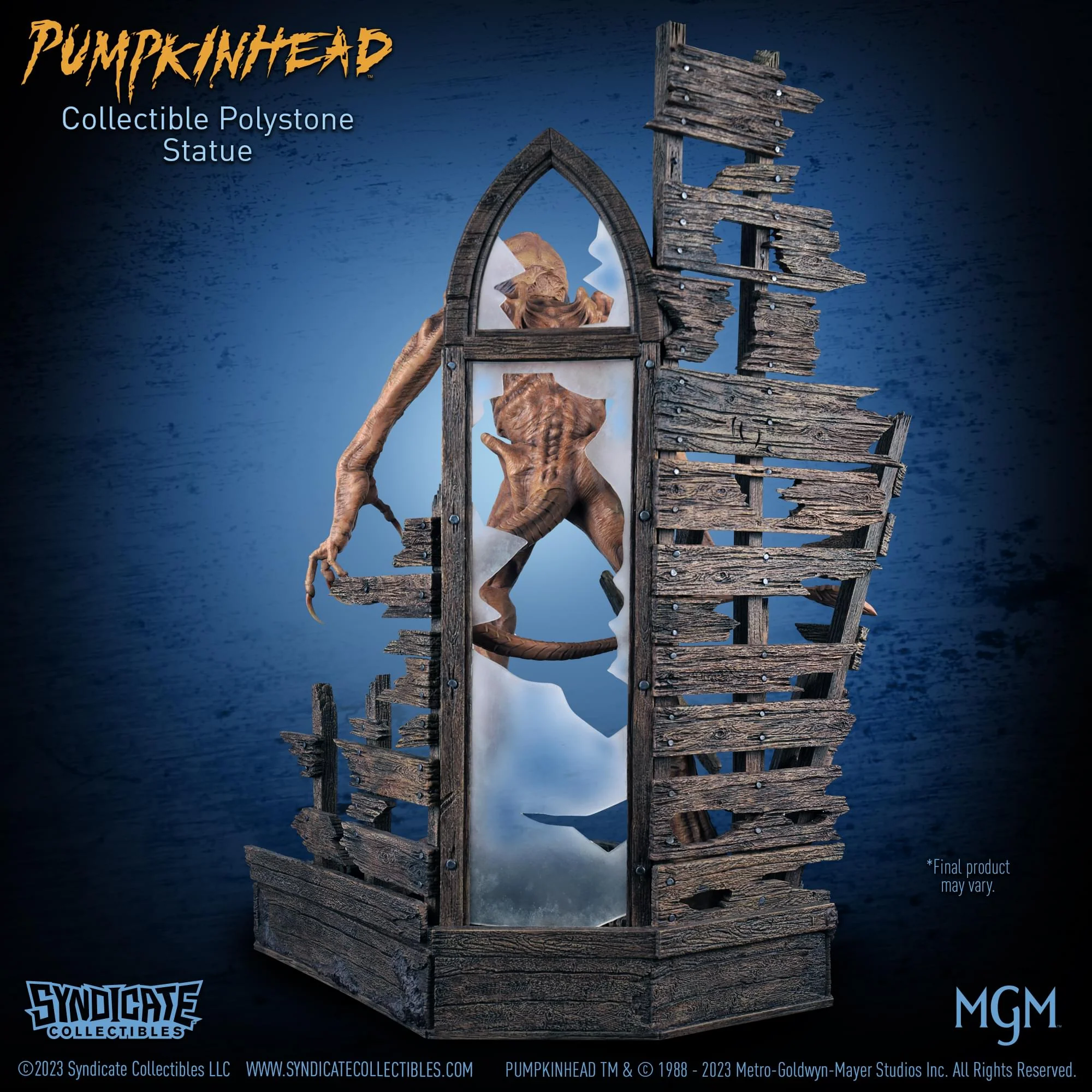 Pumpkinhead 1:10 Scale Polystone Statue | Classic Edition - Image 4
