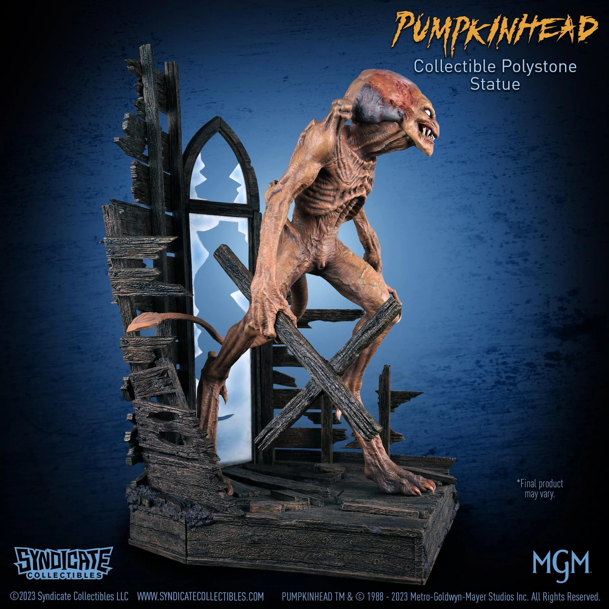 Pumpkinhead 1:10 Scale Polystone Statue | Classic Edition - Image 6