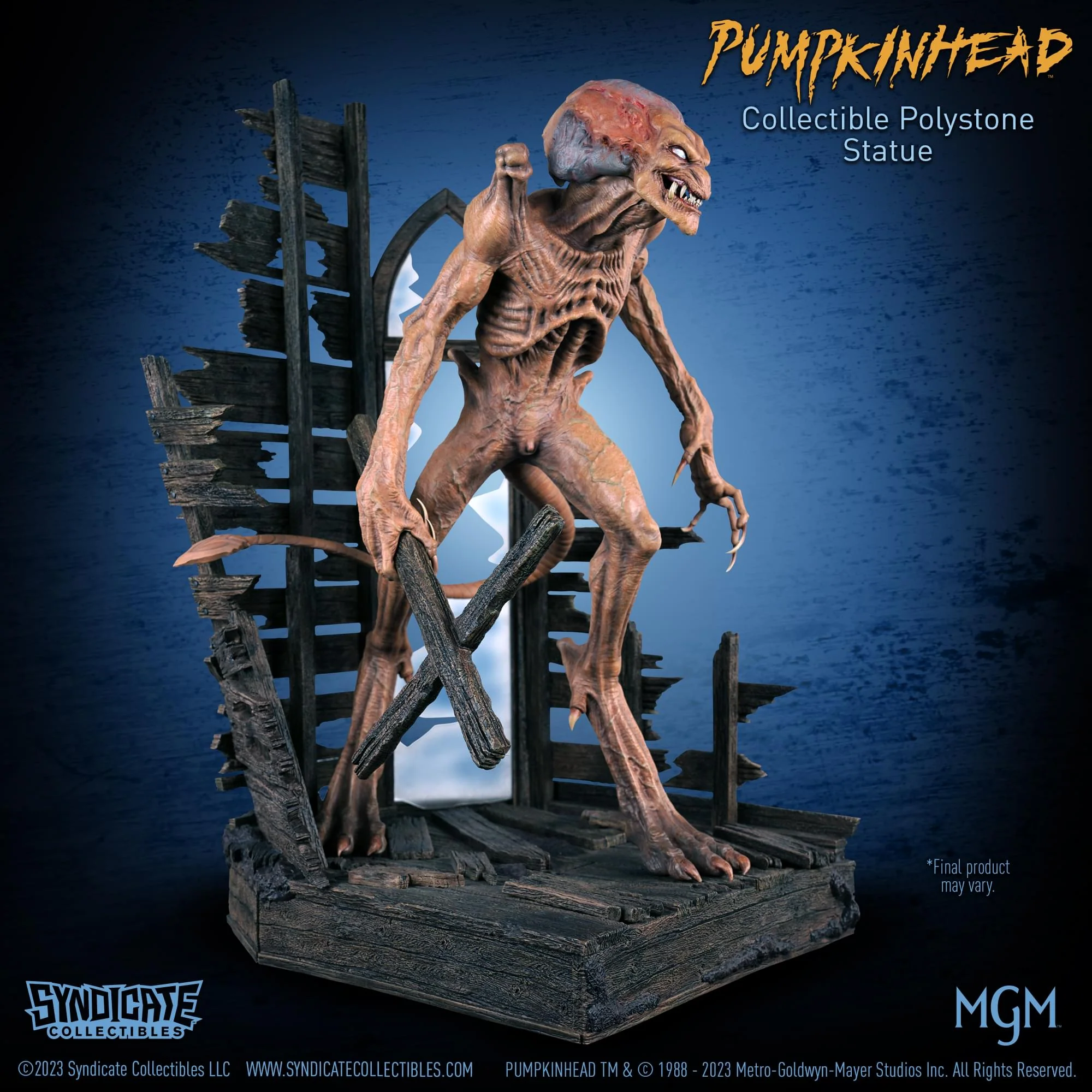 Pumpkinhead 1:10 Scale Polystone Statue | Classic Edition - Image 7