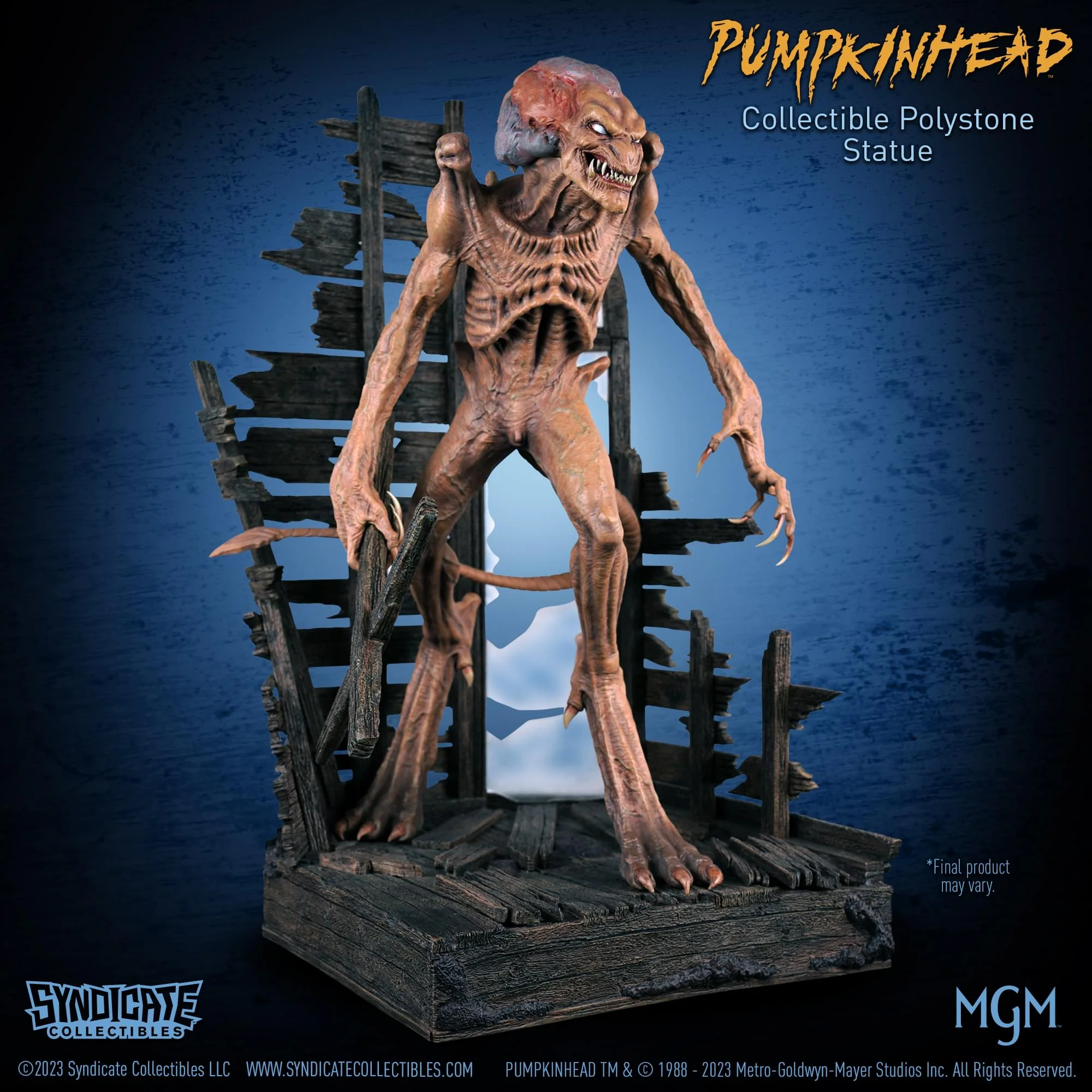 Pumpkinhead 1:10 Scale Polystone Statue | Classic Edition - Image 8