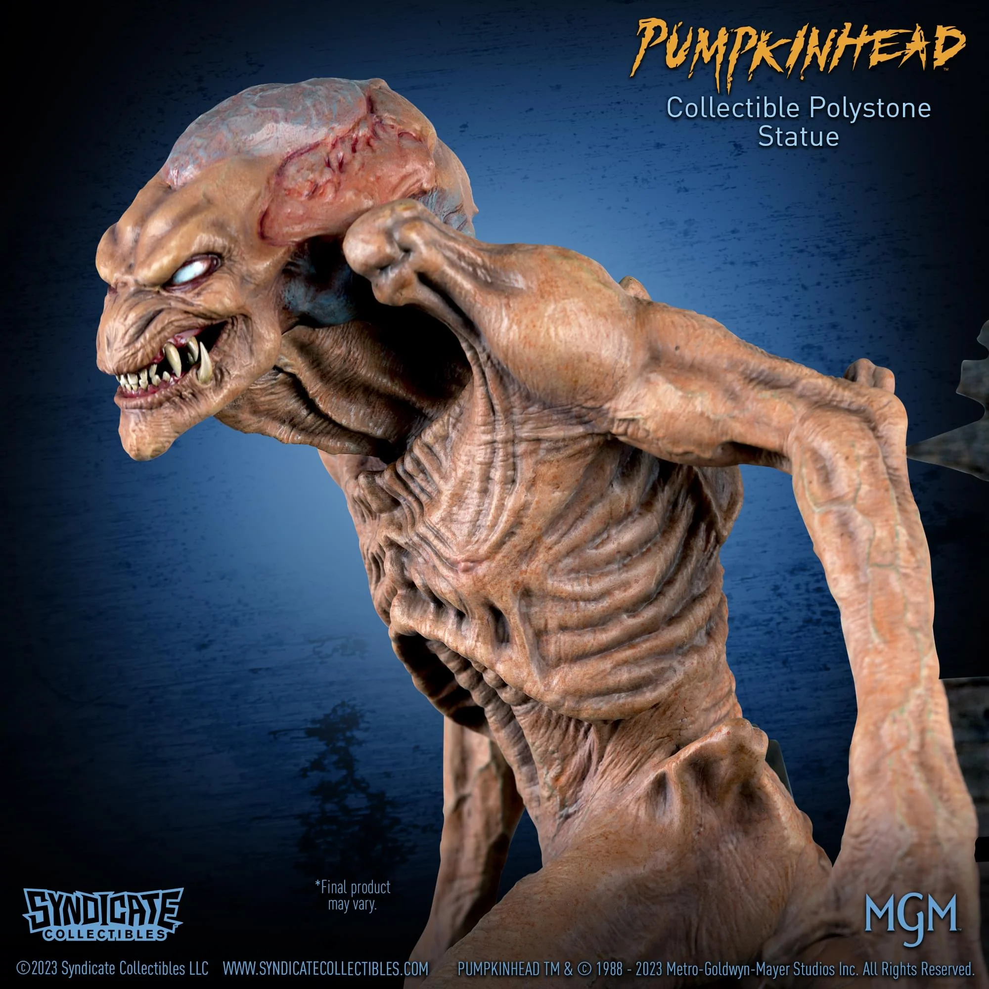 Pumpkinhead 1:10 Scale Polystone Statue | Classic Edition - Image 9