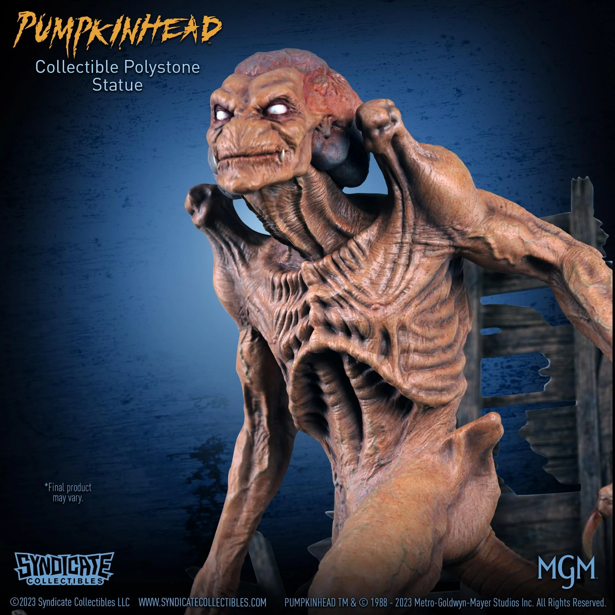 Pumpkinhead 1:4 Scale Polystone Statue | Apex Edition - Image 14