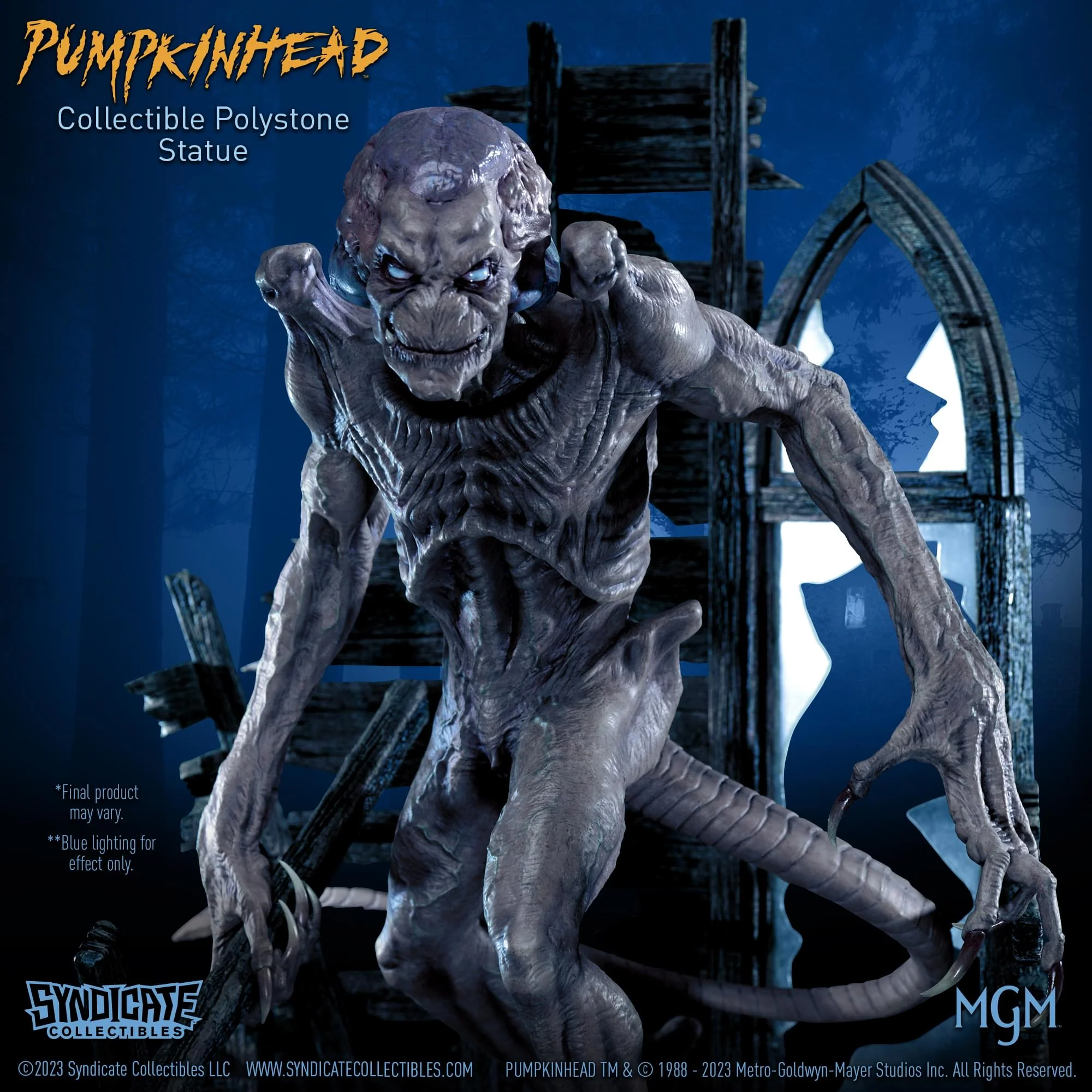Pumpkinhead 1:4 Scale Polystone Statue | Apex Edition - Image 21
