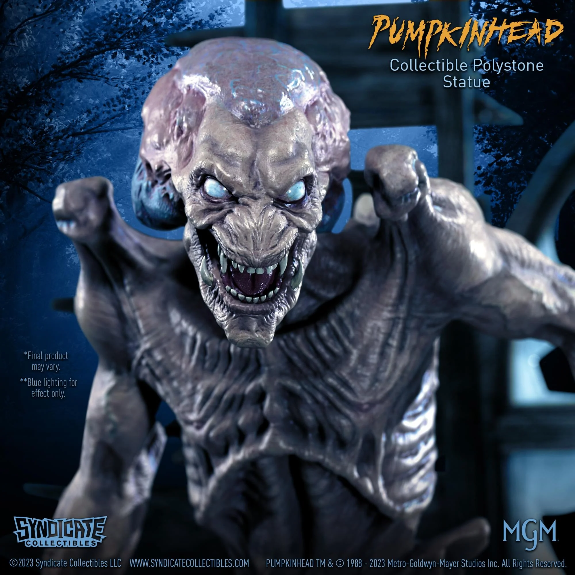 Pumpkinhead 1:4 Scale Polystone Statue | Apex Edition - Image 26