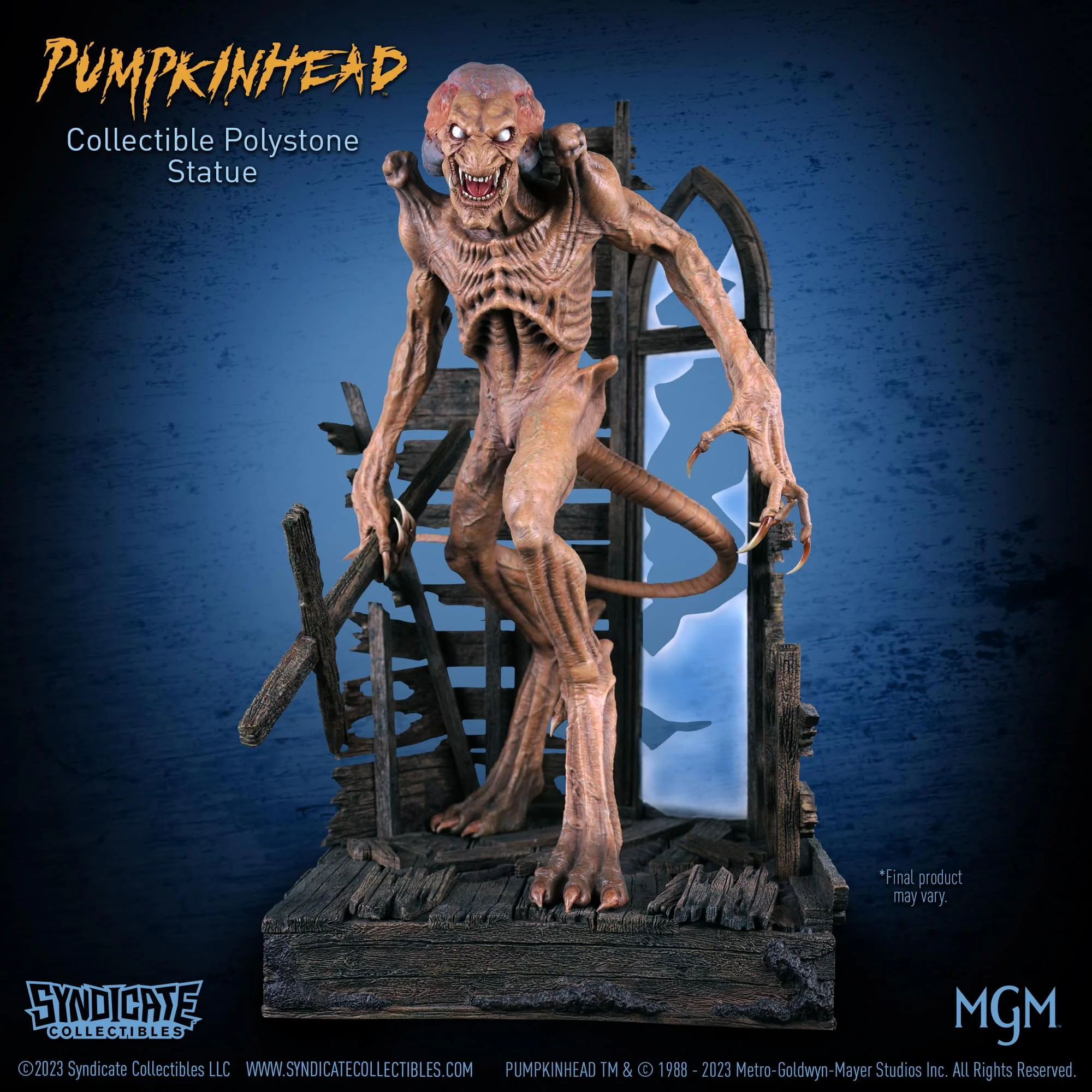 Pumpkinhead 1:4 Scale Polystone Statue | Apex Edition - Image 3
