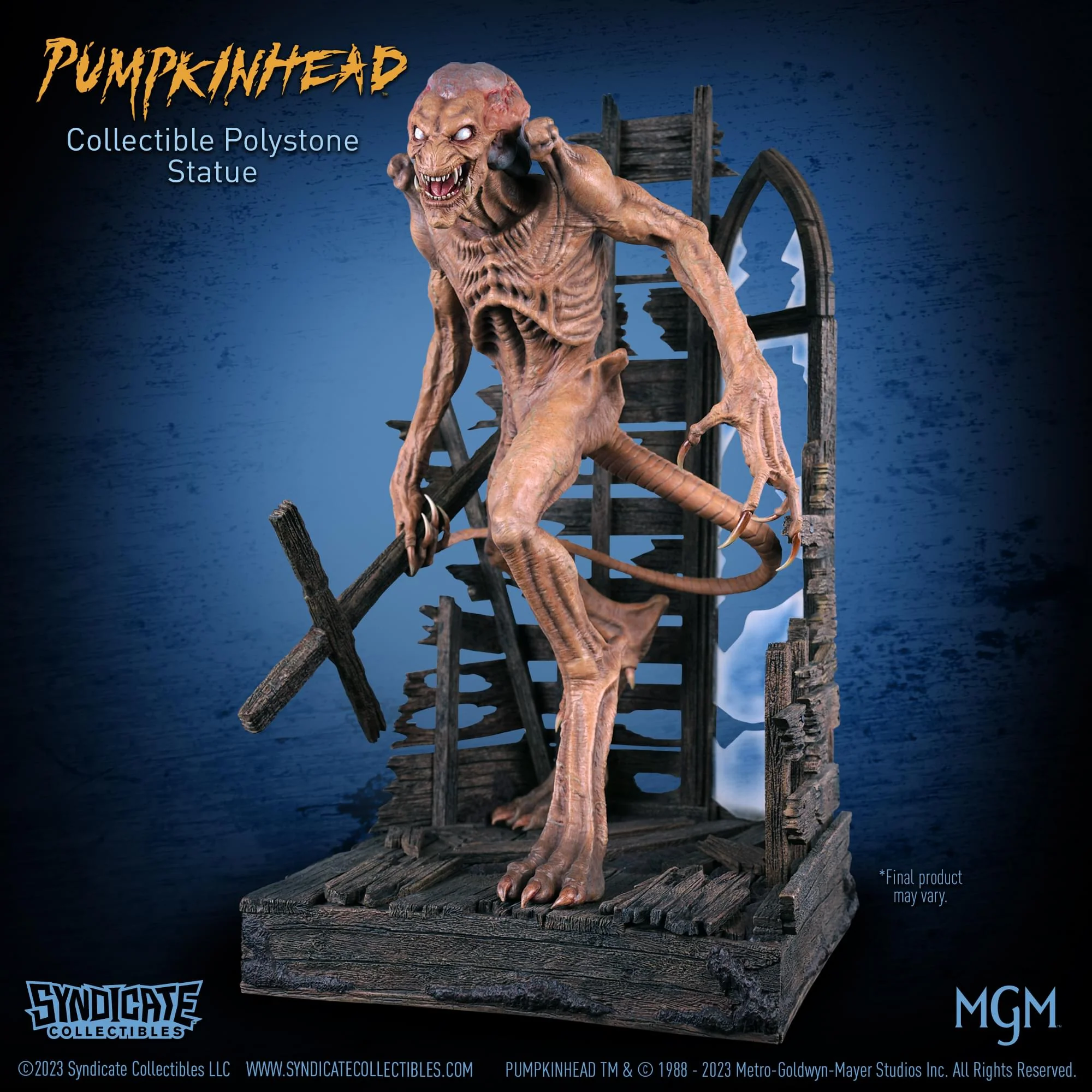 Pumpkinhead 1:4 Scale Polystone Statue | Apex Edition - Image 6