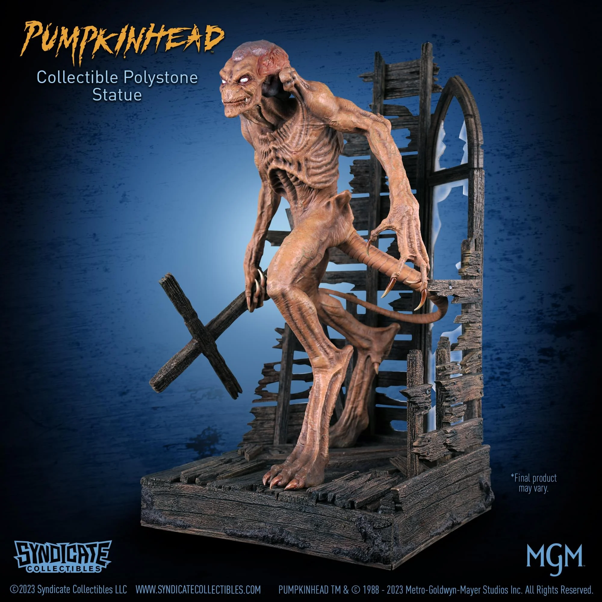 Pumpkinhead 1:4 Scale Polystone Statue | Apex Edition - Image 7