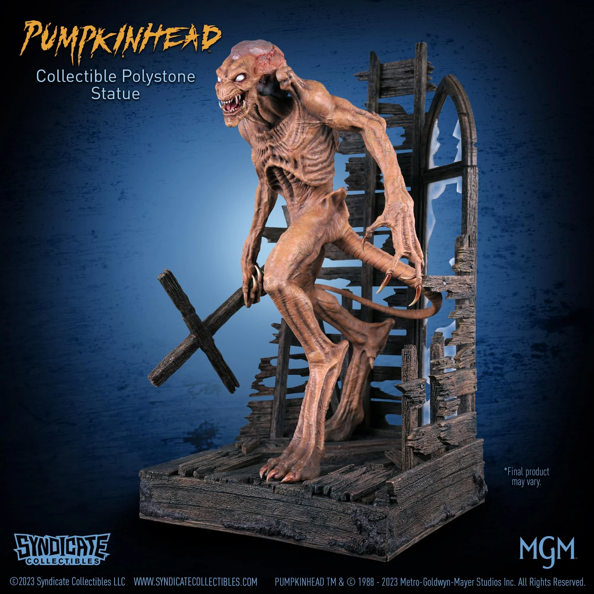 Pumpkinhead 1:4 Scale Polystone Statue | Apex Edition - Image 8