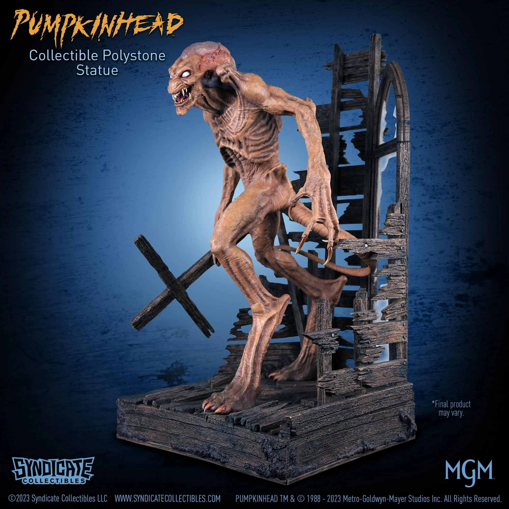 Pumpkinhead 1:4 Scale Polystone Statue | Apex Edition - Image 9