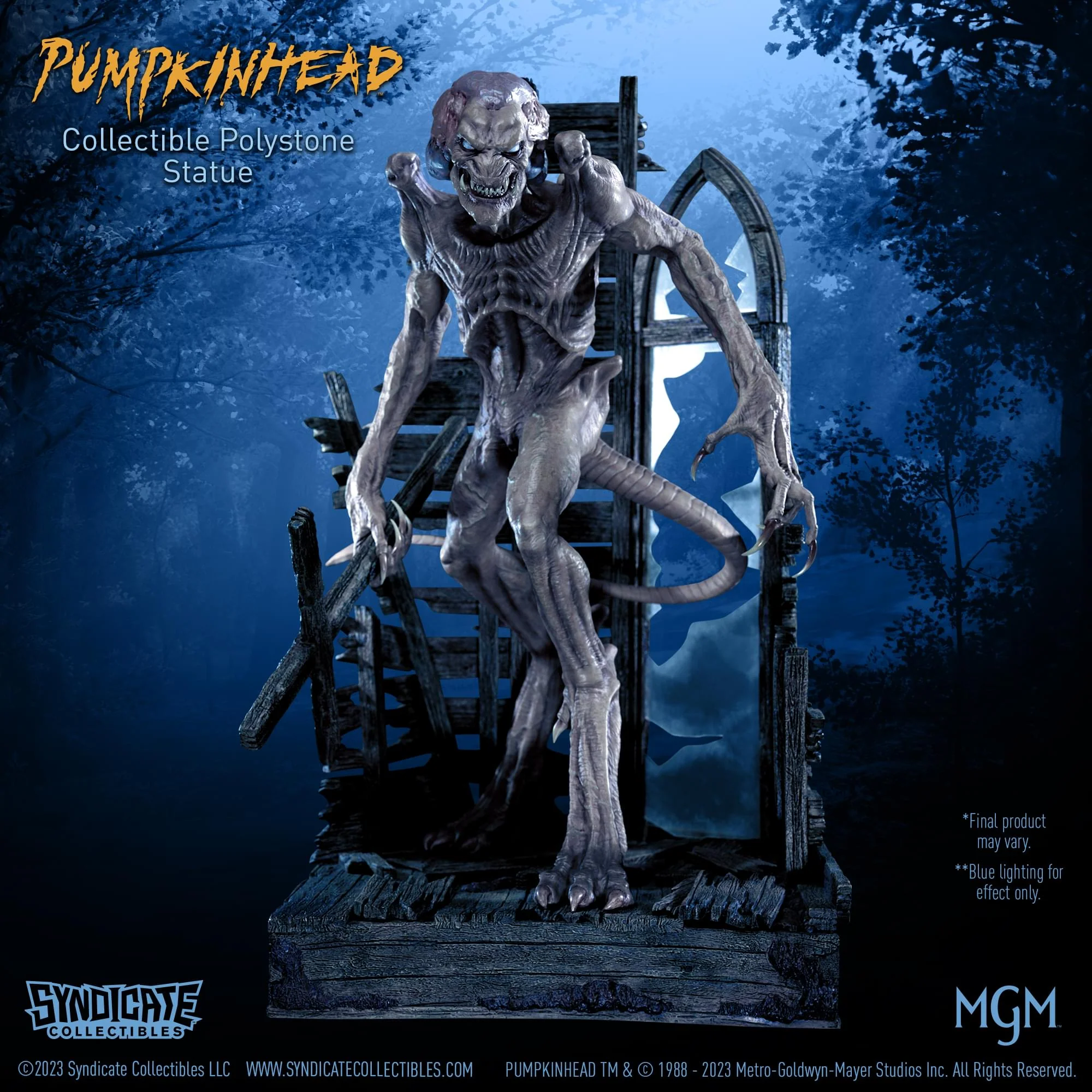 Pumpkinhead 1:4 Scale Polystone Statue | Classic Edition - Image 10