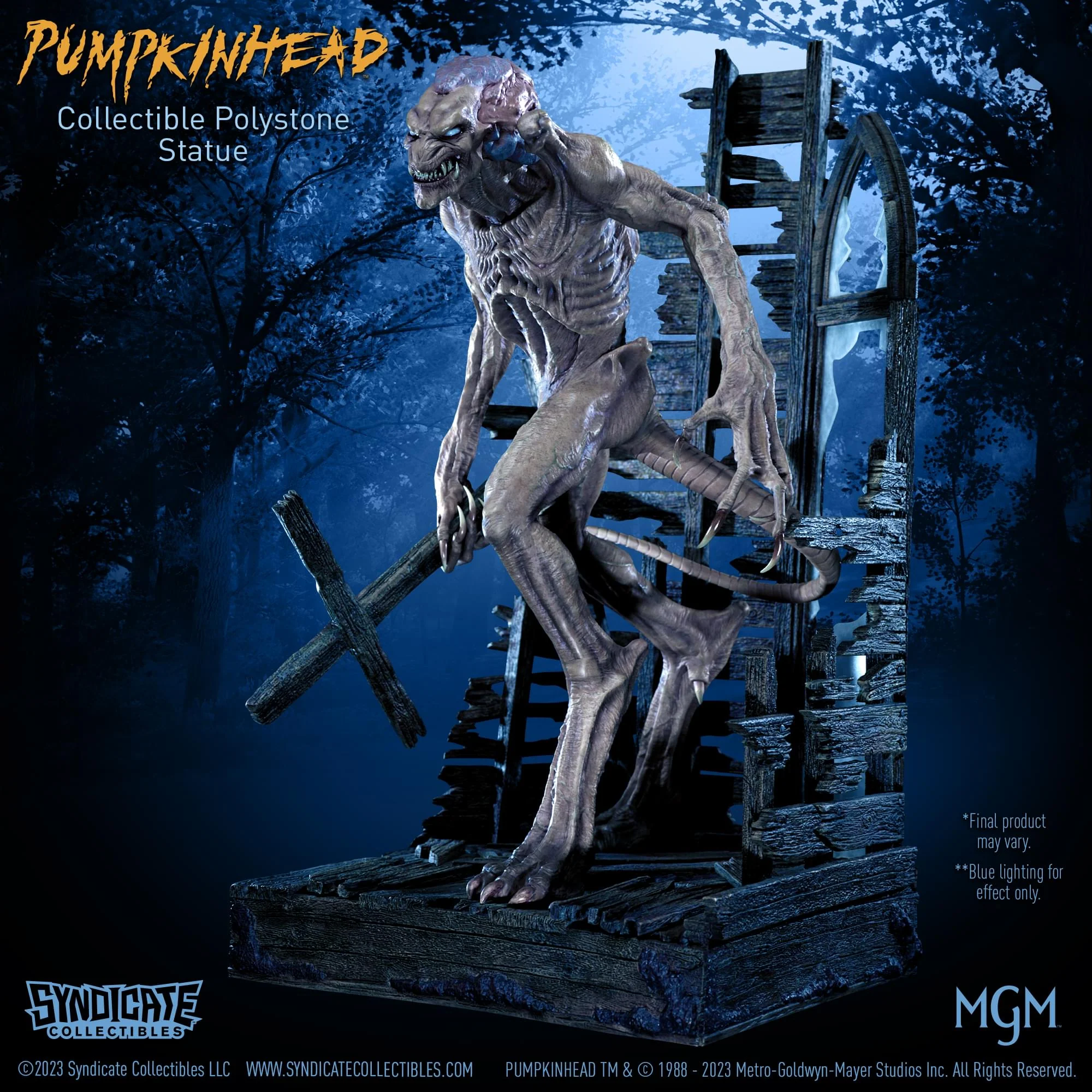 Pumpkinhead 1:4 Scale Polystone Statue | Classic Edition - Image 14