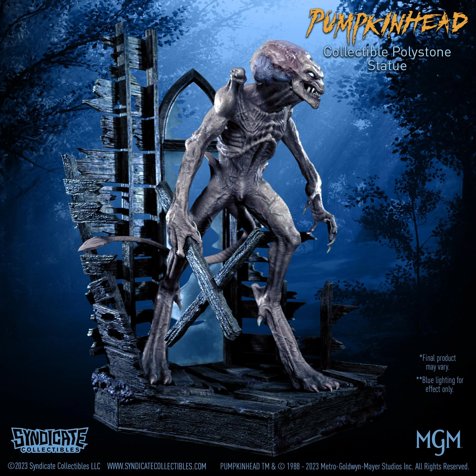 Pumpkinhead 1:4 Scale Polystone Statue | Classic Edition - Image 15