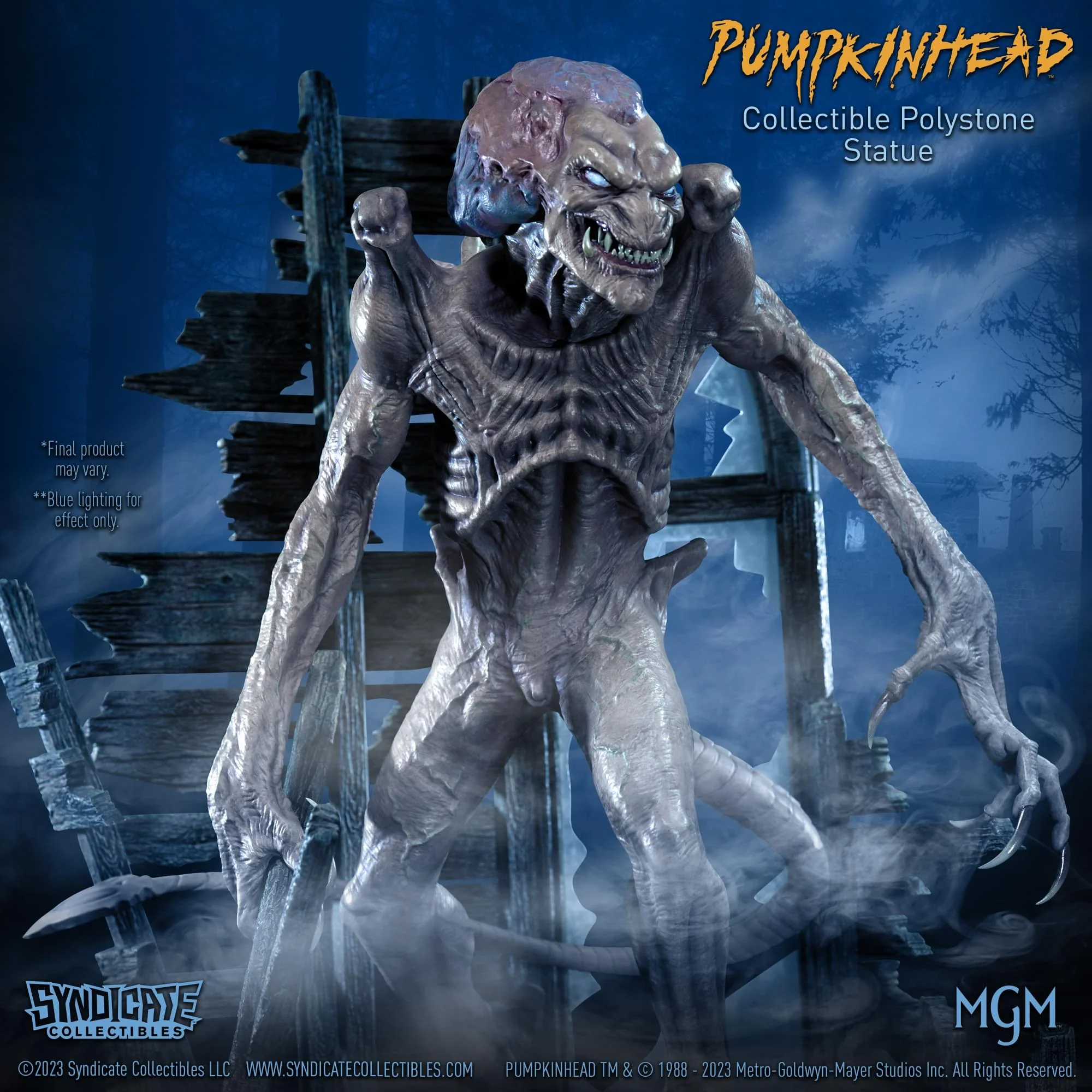 Pumpkinhead 1:4 Scale Polystone Statue | Classic Edition - Image 18