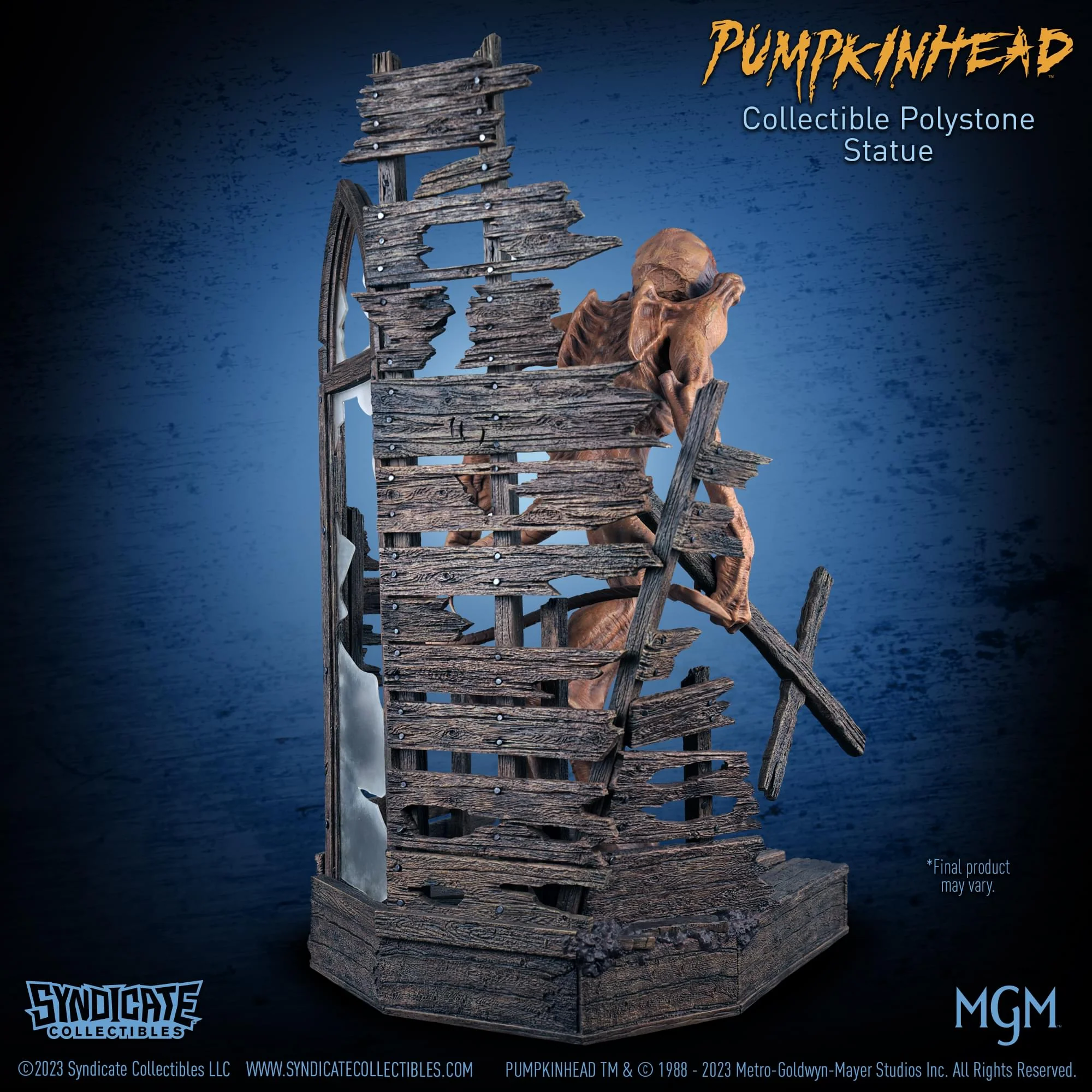Pumpkinhead 1:4 Scale Polystone Statue | Classic Edition - Image 5