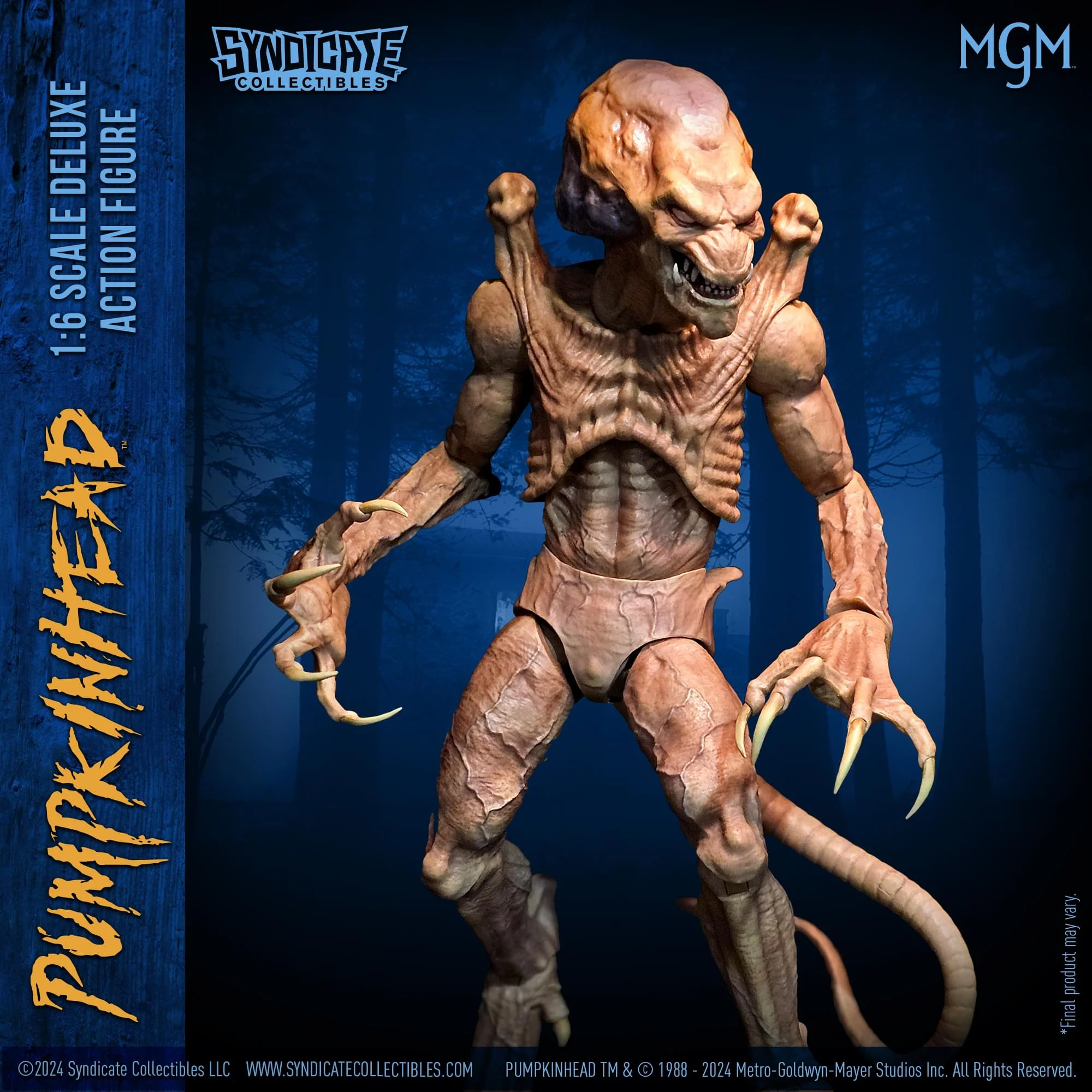 Pumpkinhead 1:6 Scale Deluxe Action Figure - Image 12