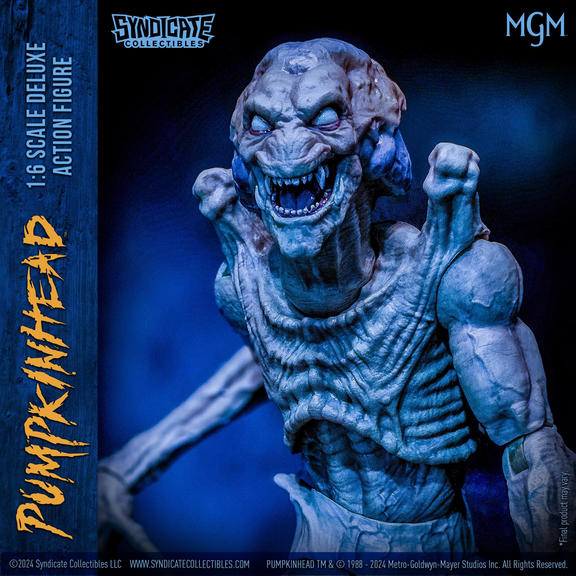 Pumpkinhead 1:6 Scale Deluxe Action Figure - Image 13