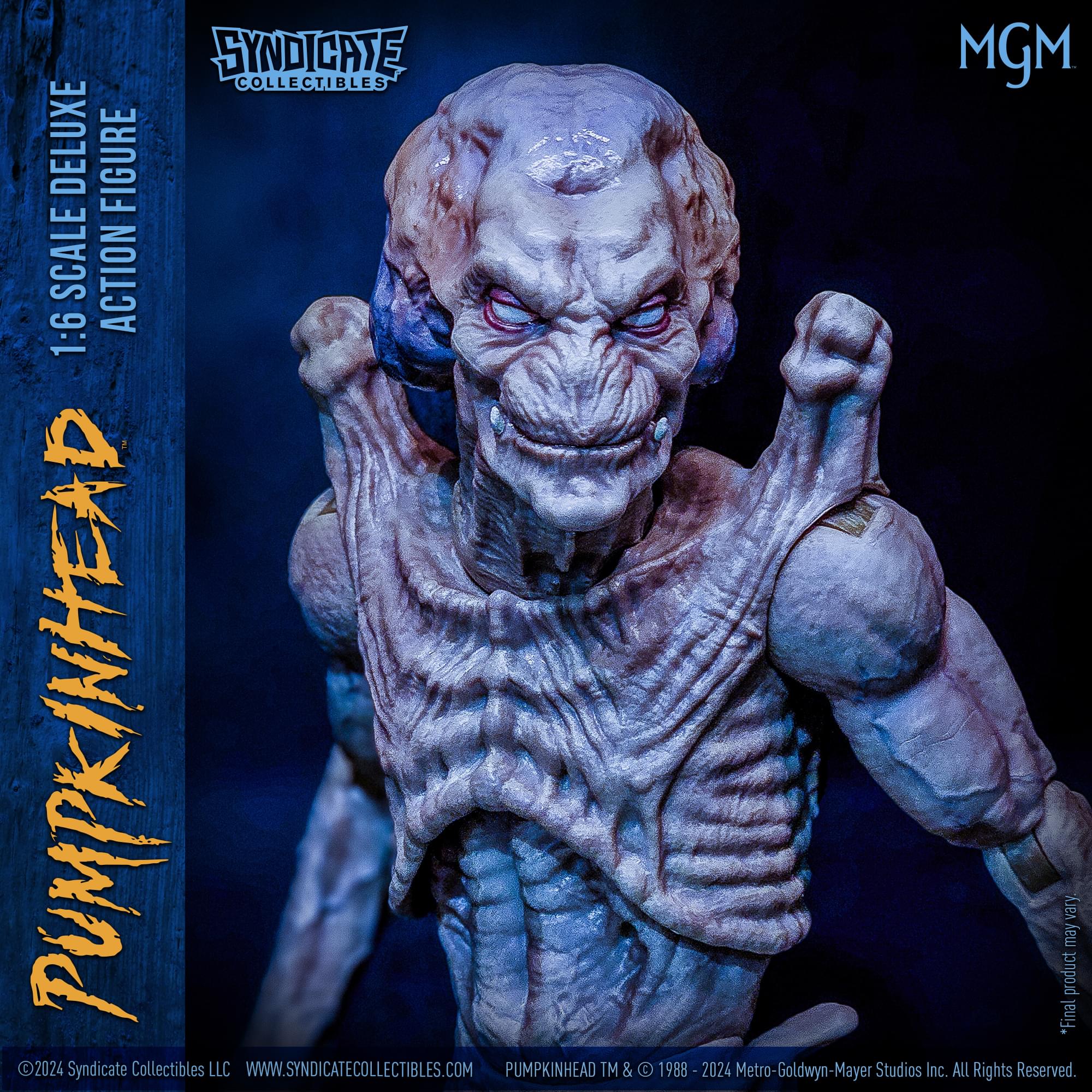 Pumpkinhead 1:6 Scale Deluxe Action Figure - Image 14