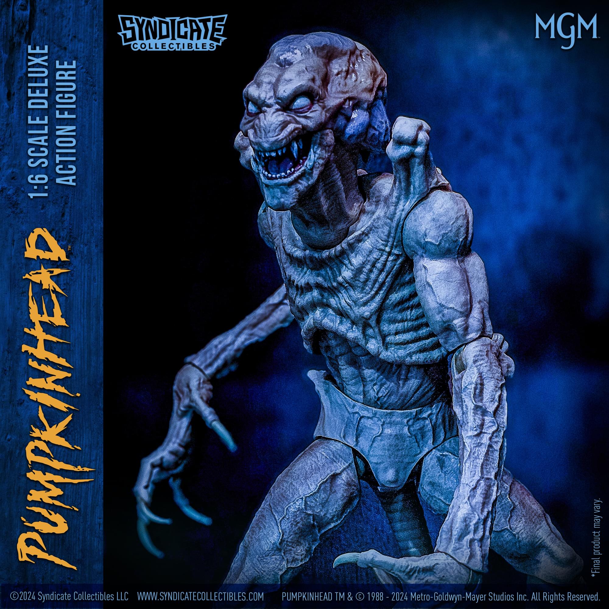 Pumpkinhead 1:6 Scale Deluxe Action Figure - Image 15