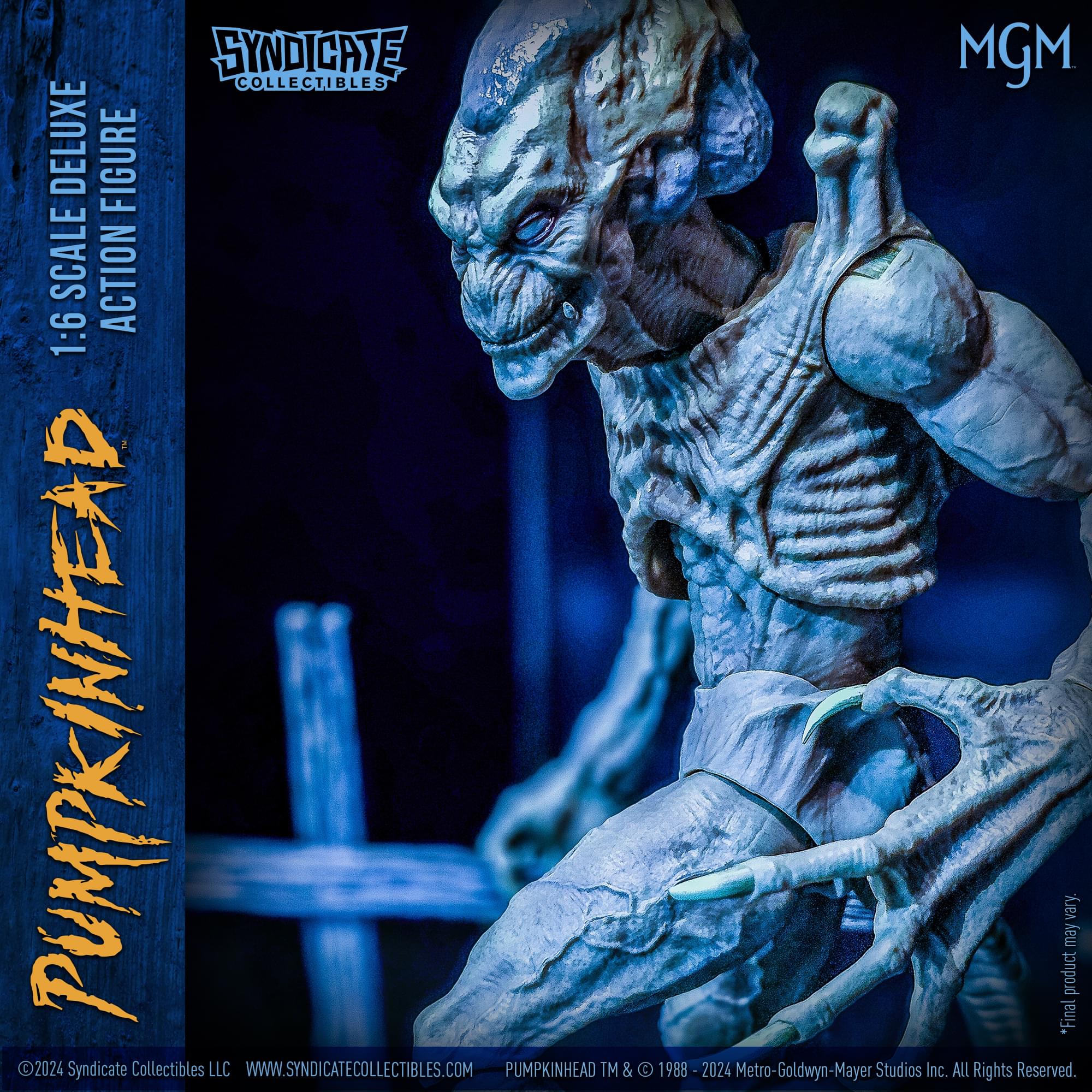 Pumpkinhead 1:6 Scale Deluxe Action Figure - Image 16