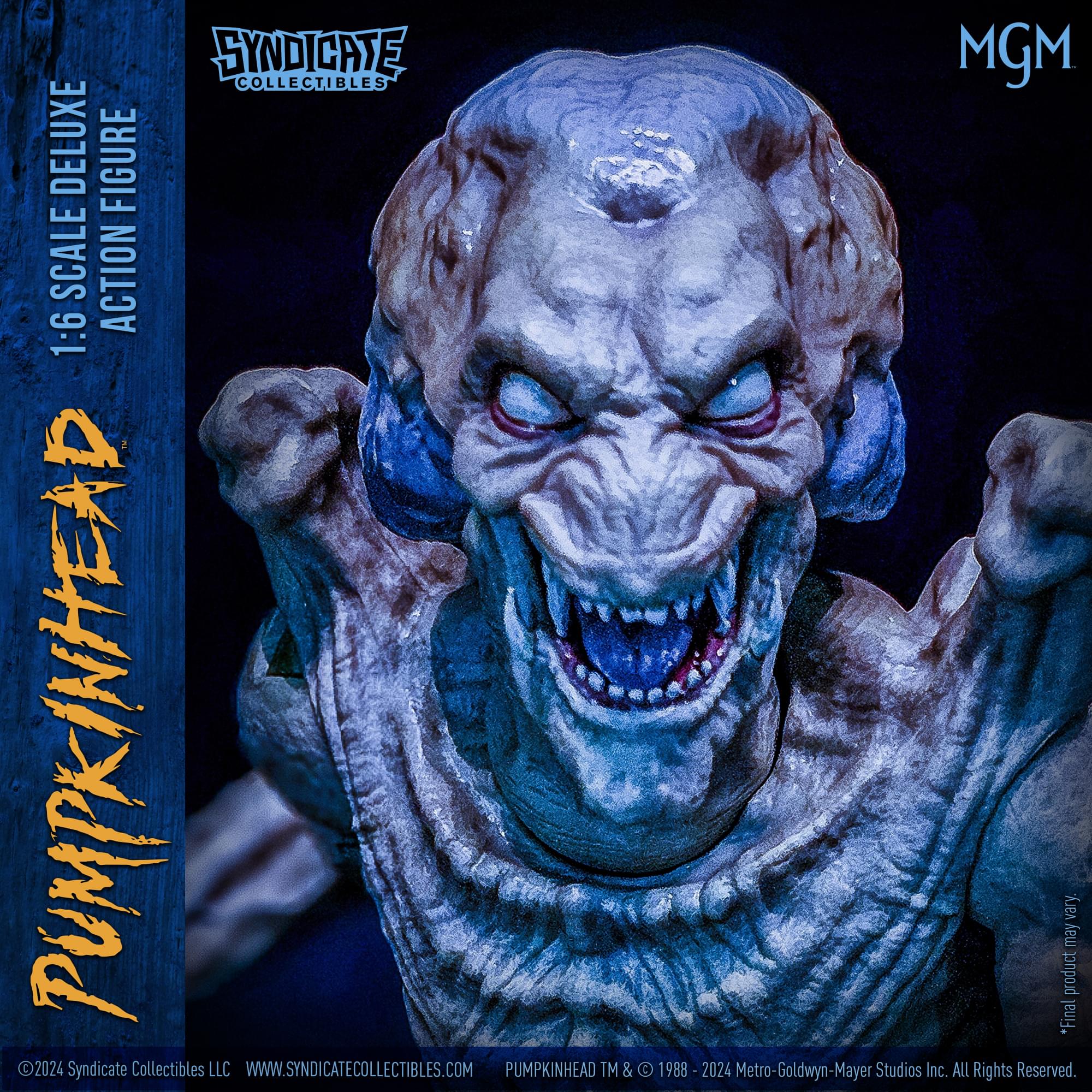 Pumpkinhead 1:6 Scale Deluxe Action Figure - Image 17
