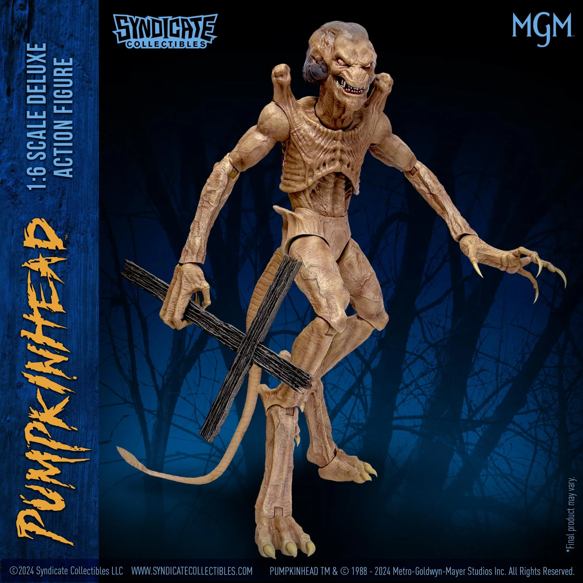 Pumpkinhead 1:6 Scale Deluxe Action Figure - Image 3