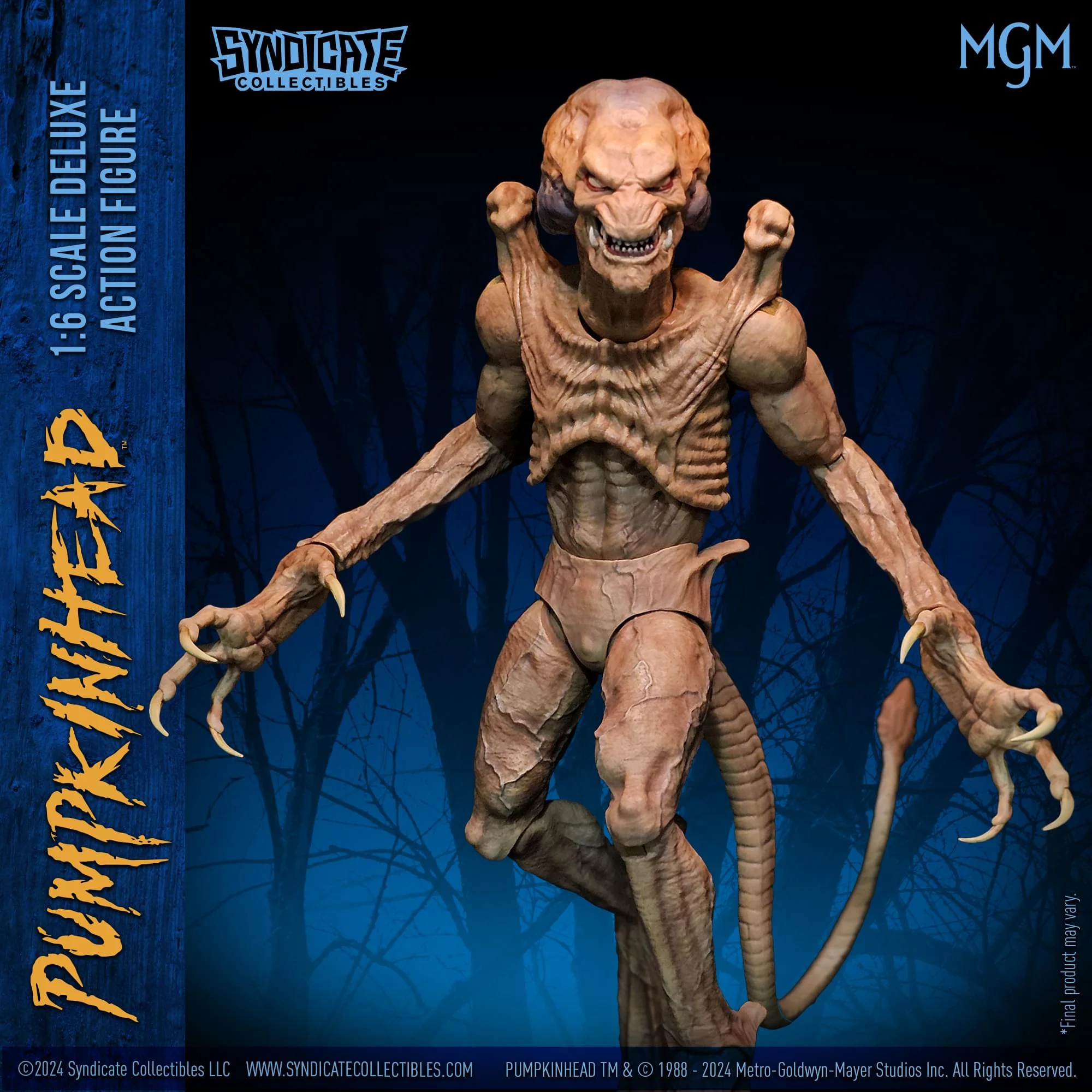 Pumpkinhead 1:6 Scale Deluxe Action Figure - Image 4