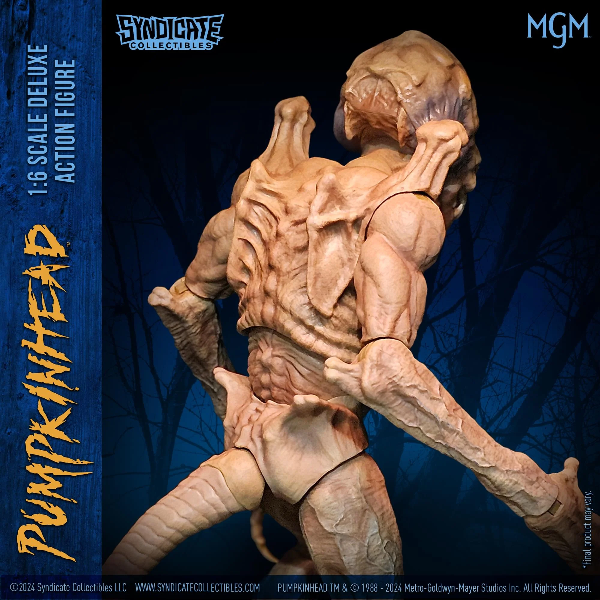 Pumpkinhead 1:6 Scale Deluxe Action Figure - Image 5
