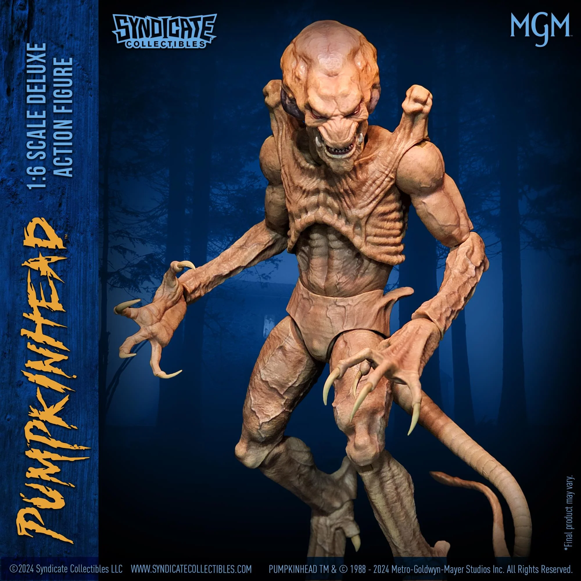 Pumpkinhead 1:6 Scale Deluxe Action Figure - Image 6