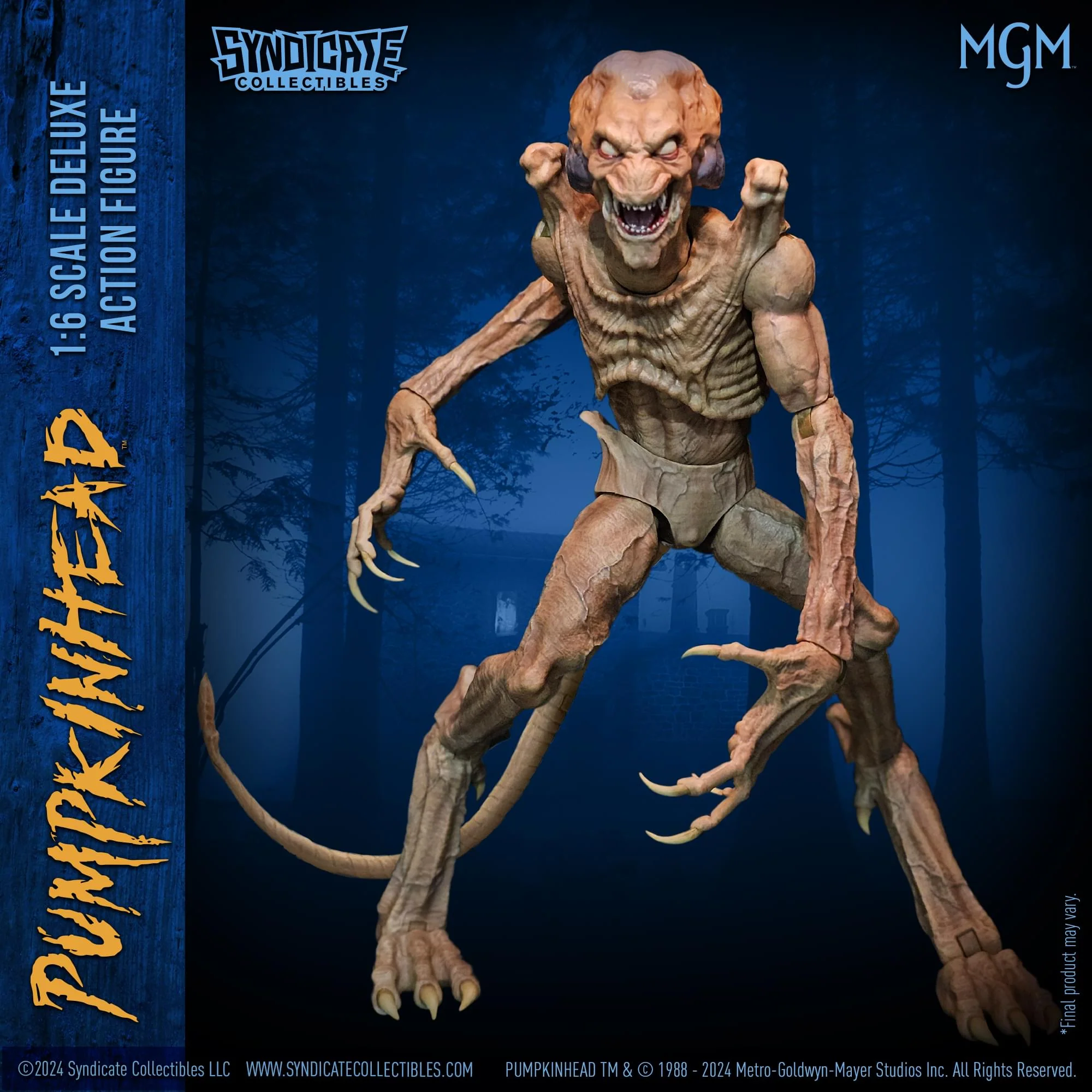 Pumpkinhead 1:6 Scale Deluxe Action Figure - Image 8