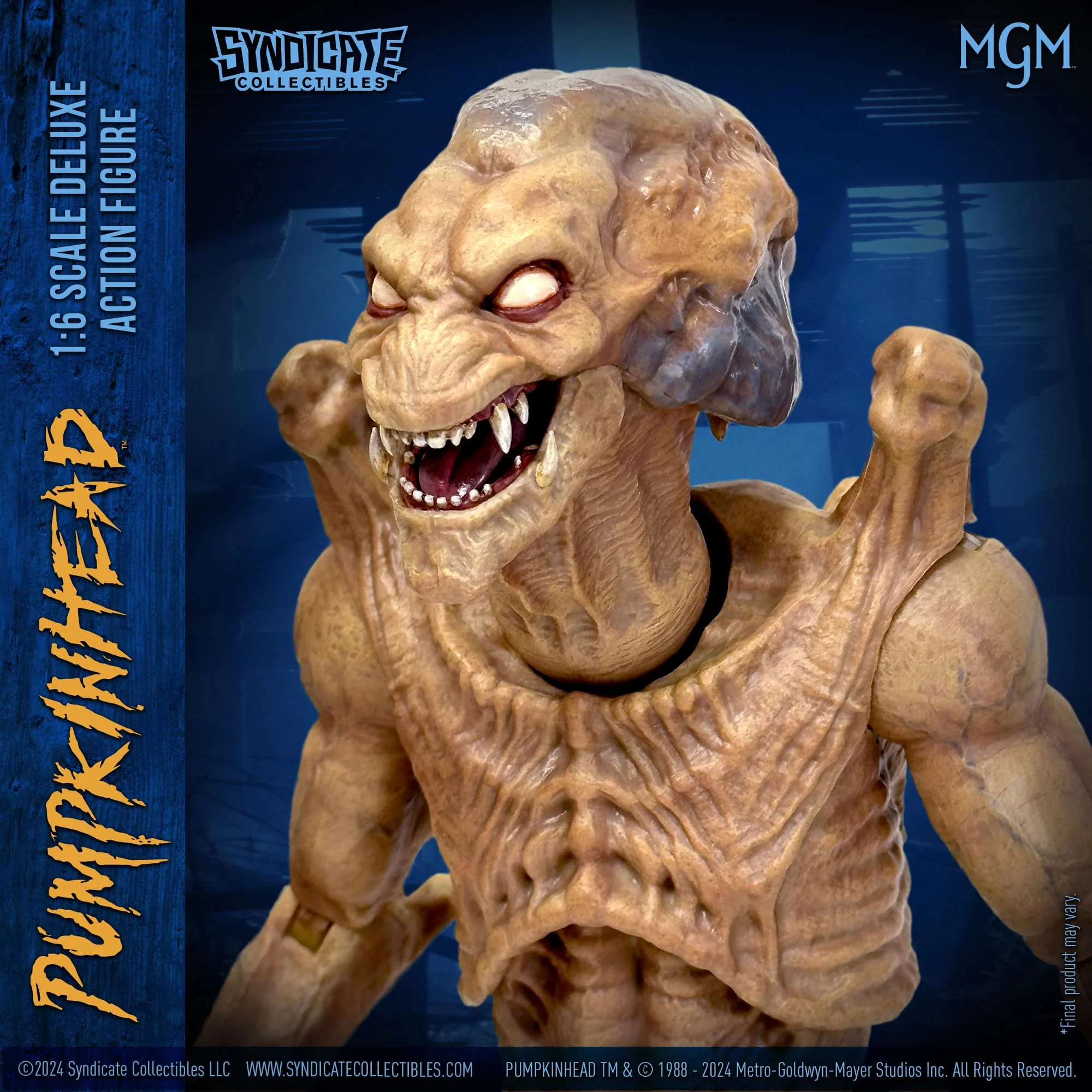 Pumpkinhead 1:6 Scale Deluxe Action Figure - Image 9