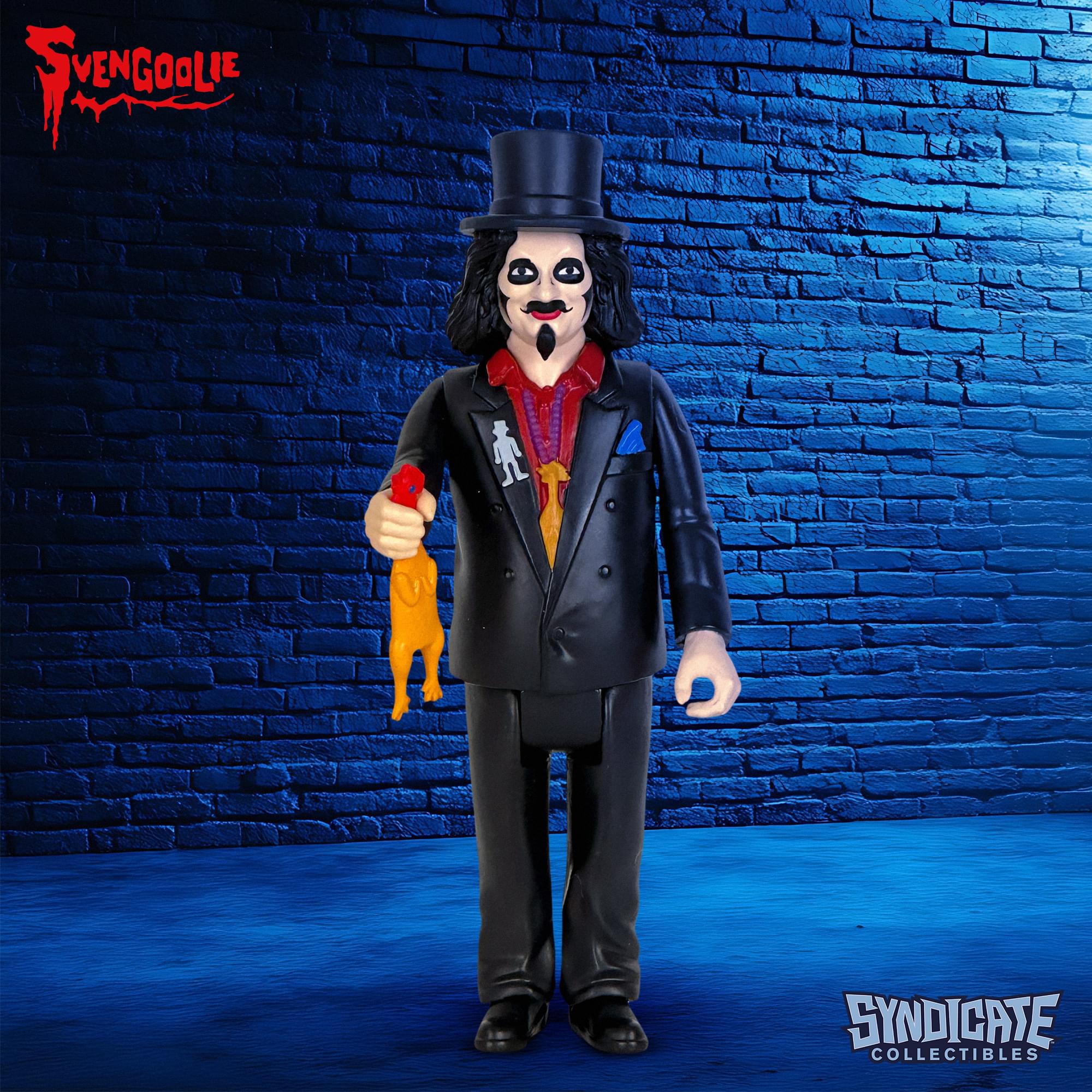 Svengoolie 3.75-Inch Action Figure - Image 3