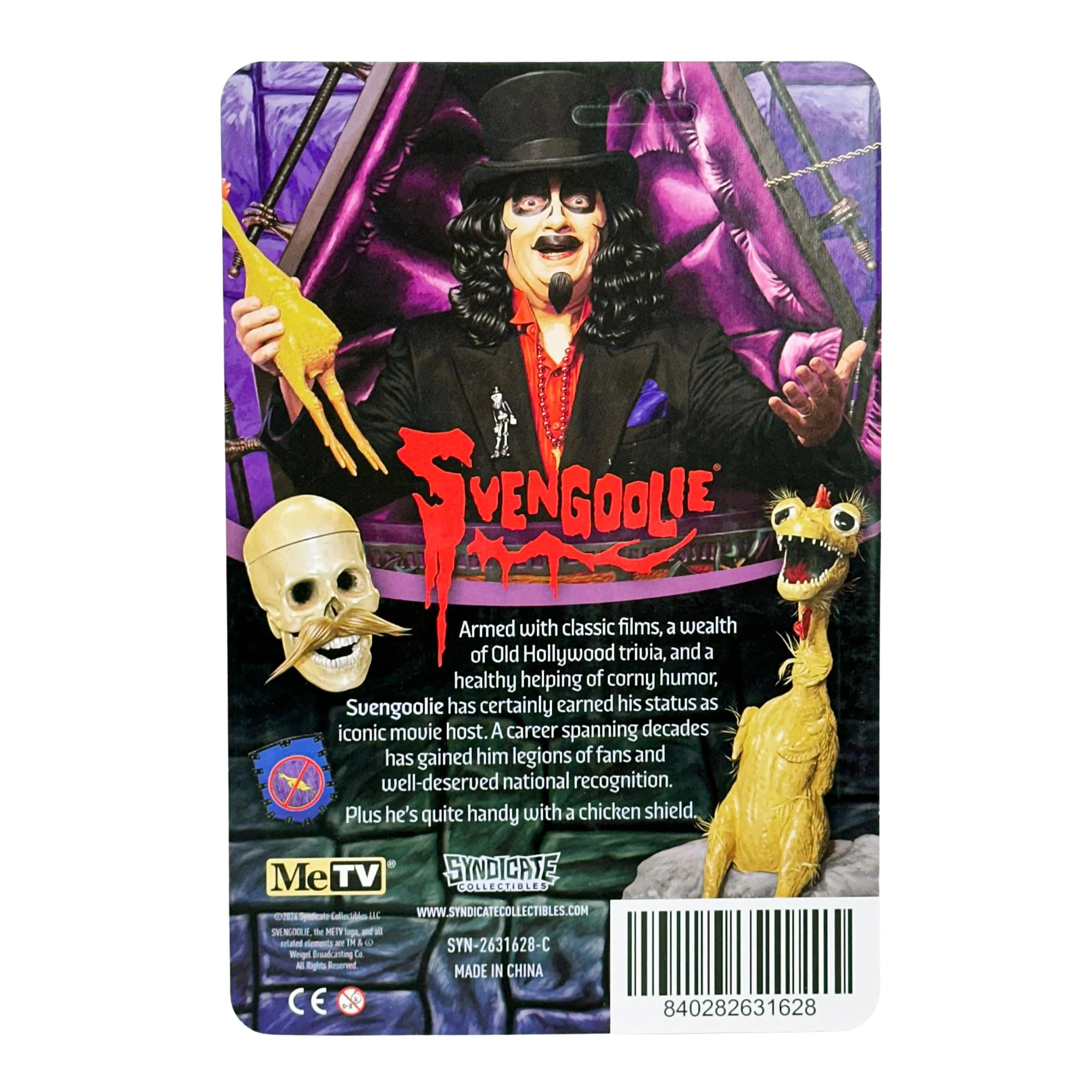 Svengoolie 3.75-Inch Action Figure - Image 7