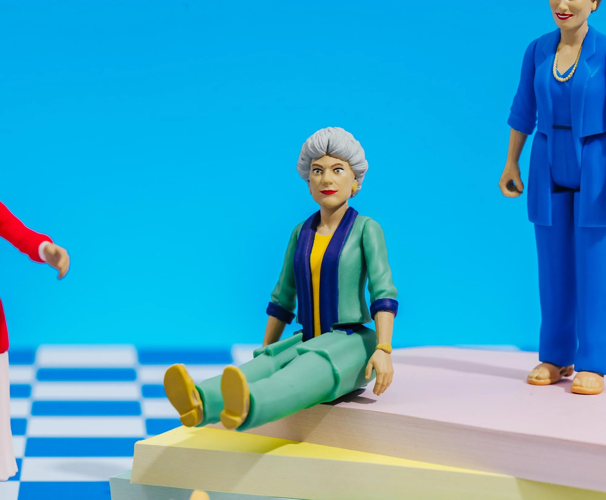 The Golden Girls 3.75-Inch Retro Action Figure Box Set - Image 10
